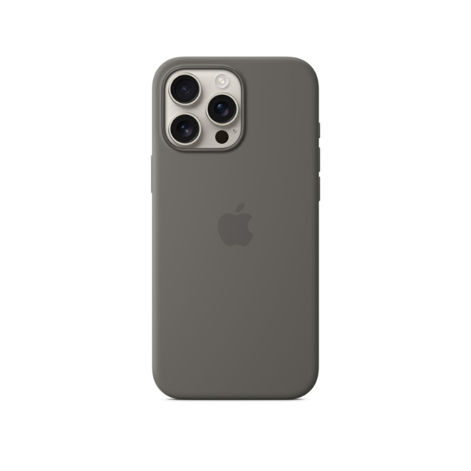 SILICONE CASE IPHONE 16 PRO & 16 PRO MAX
