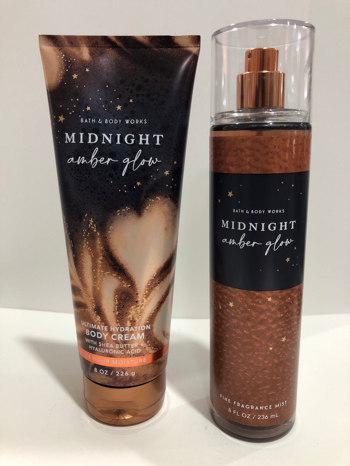 MIDNIGTH AMBER GLOW