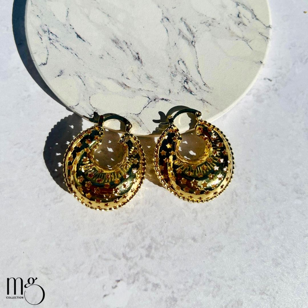 Argollas con diseño