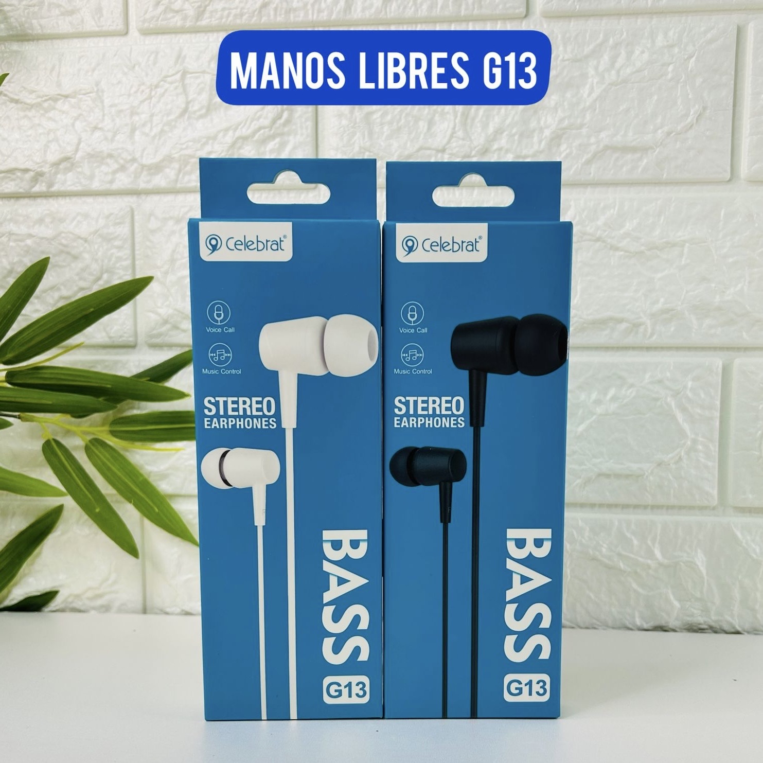 Manos Libres Celebrat G13