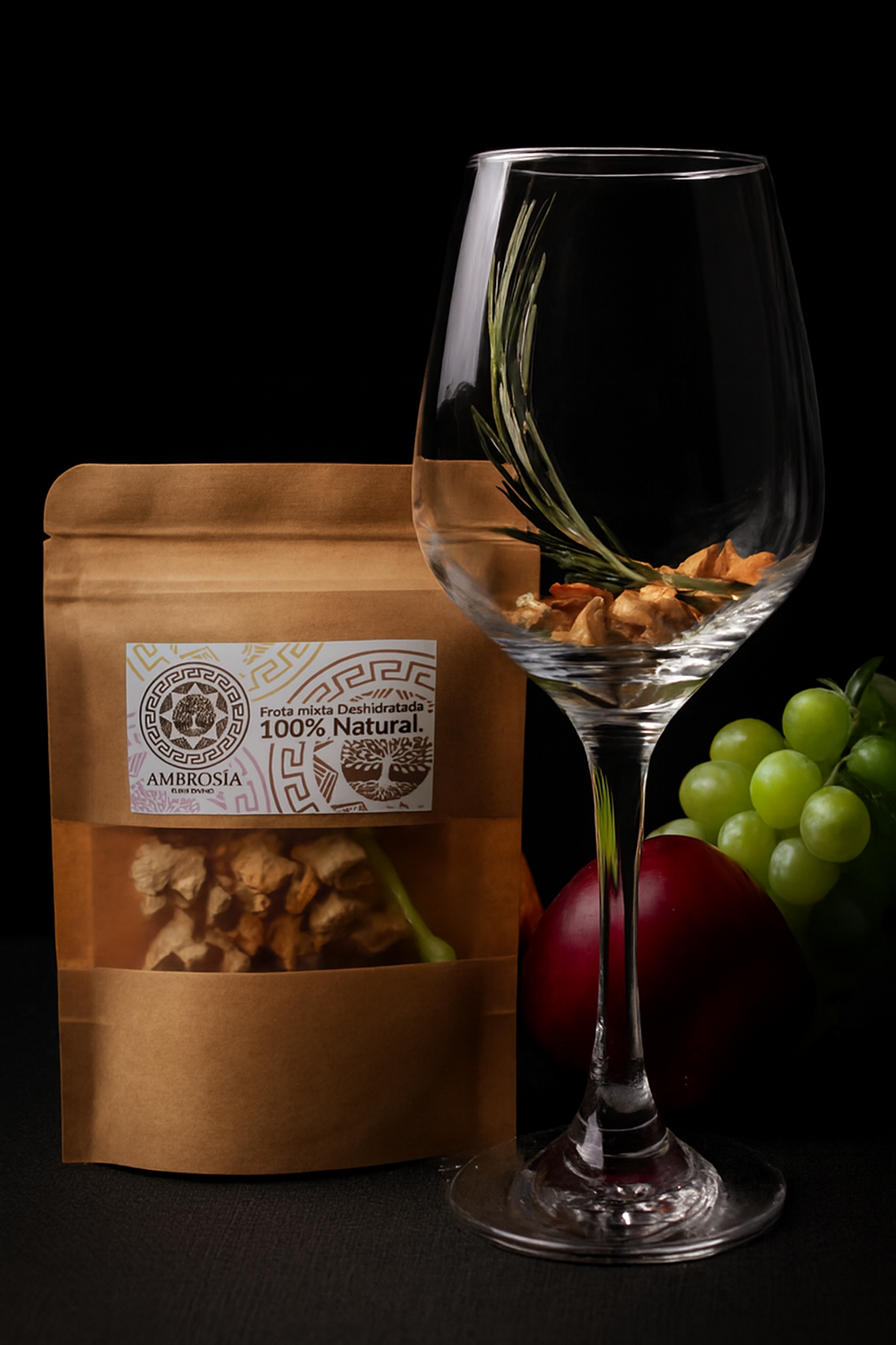 FRUTA DESHIDRATADA AMBROSÍA