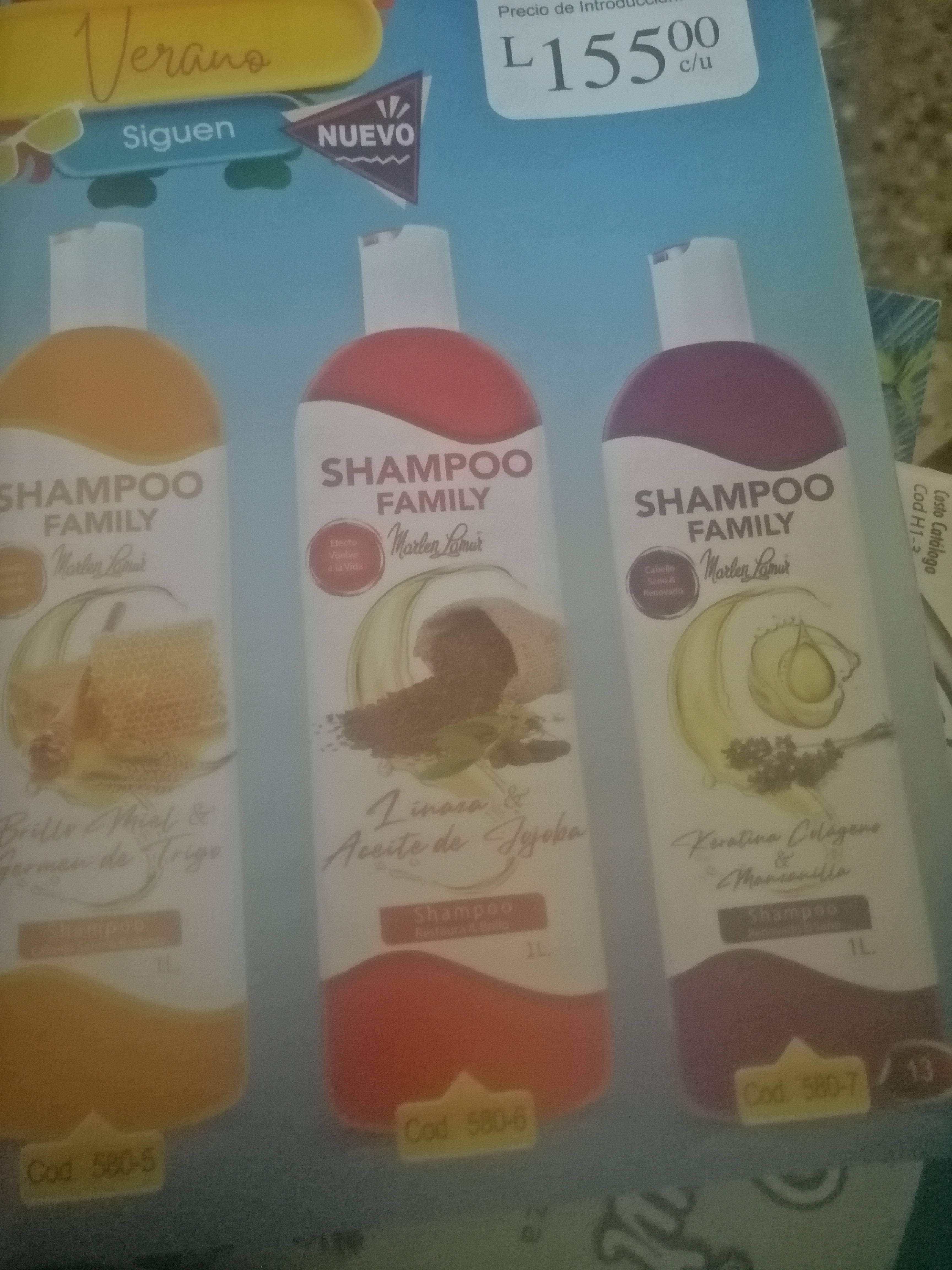 CHAMPÚ PARA EL CABELLO 