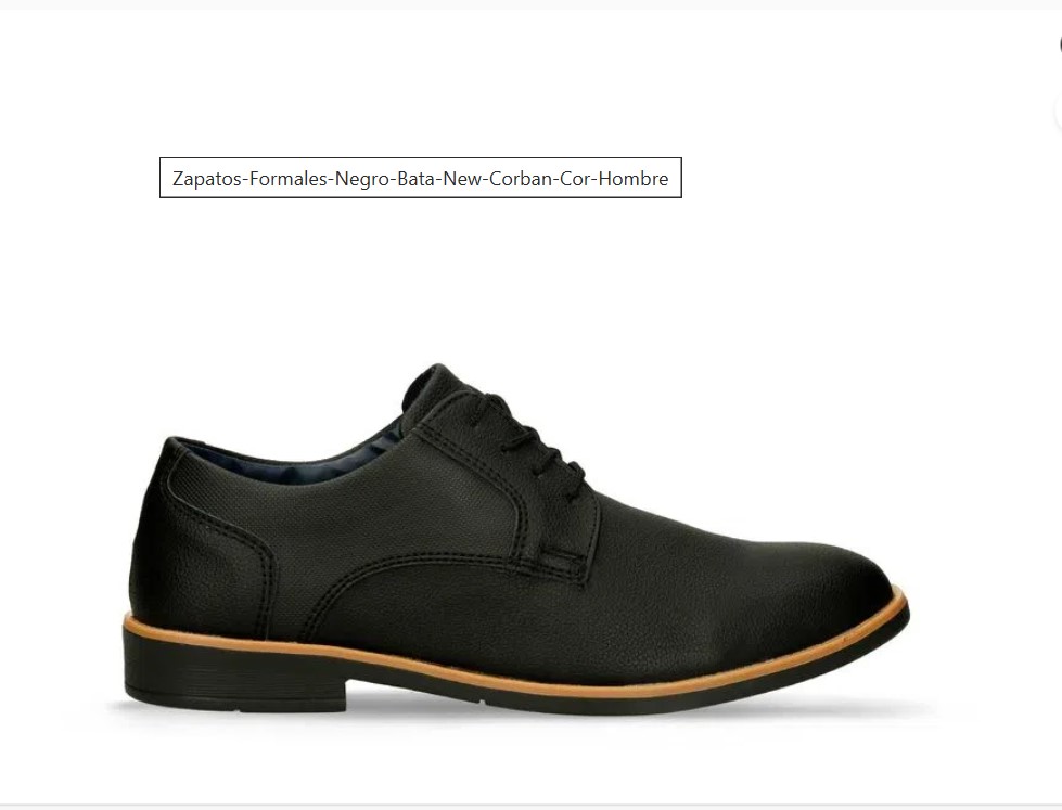 ZAPATO FORMAL DE HOMBRE