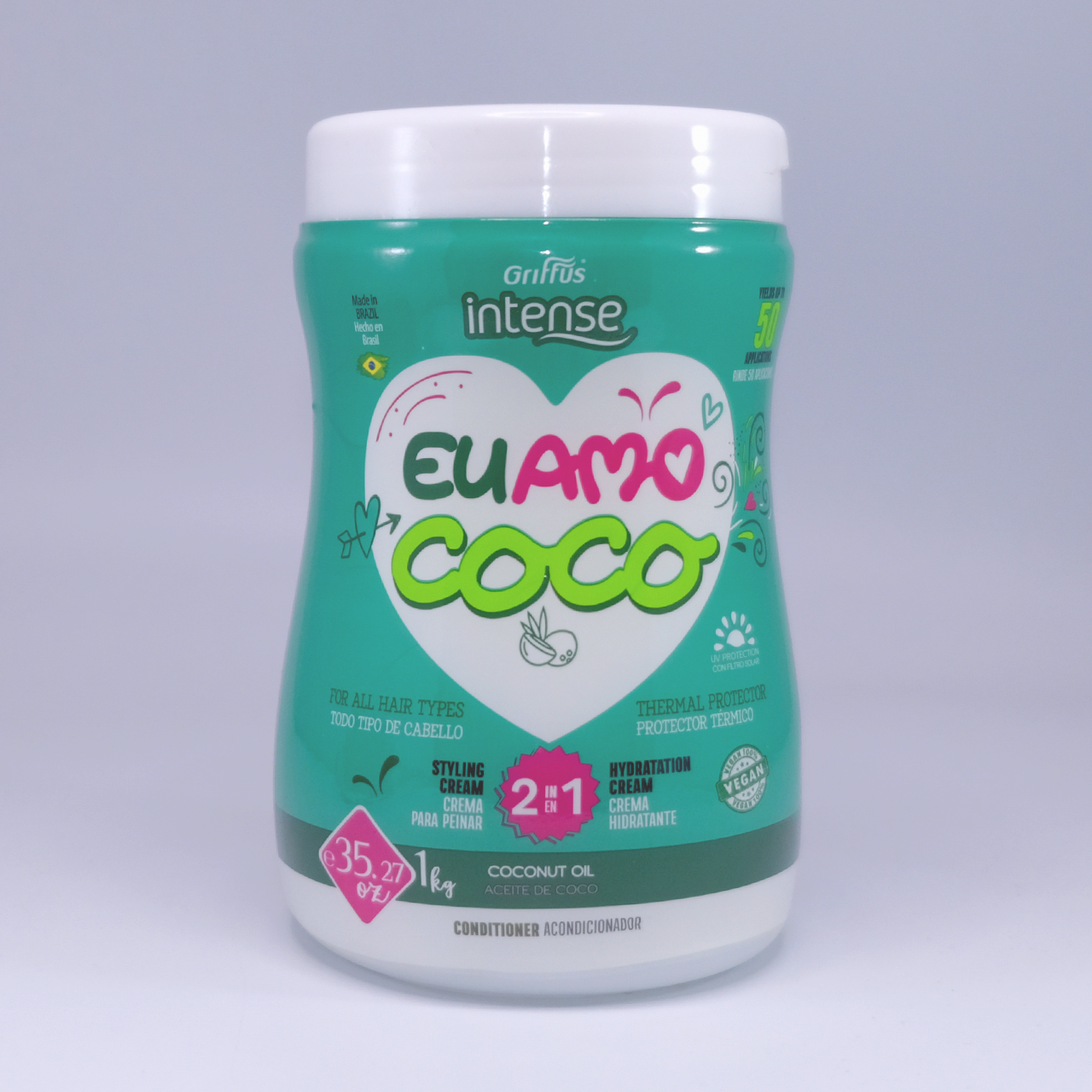 EU AMO ACEITE DE COCO TODO TIPO DE CABELLO