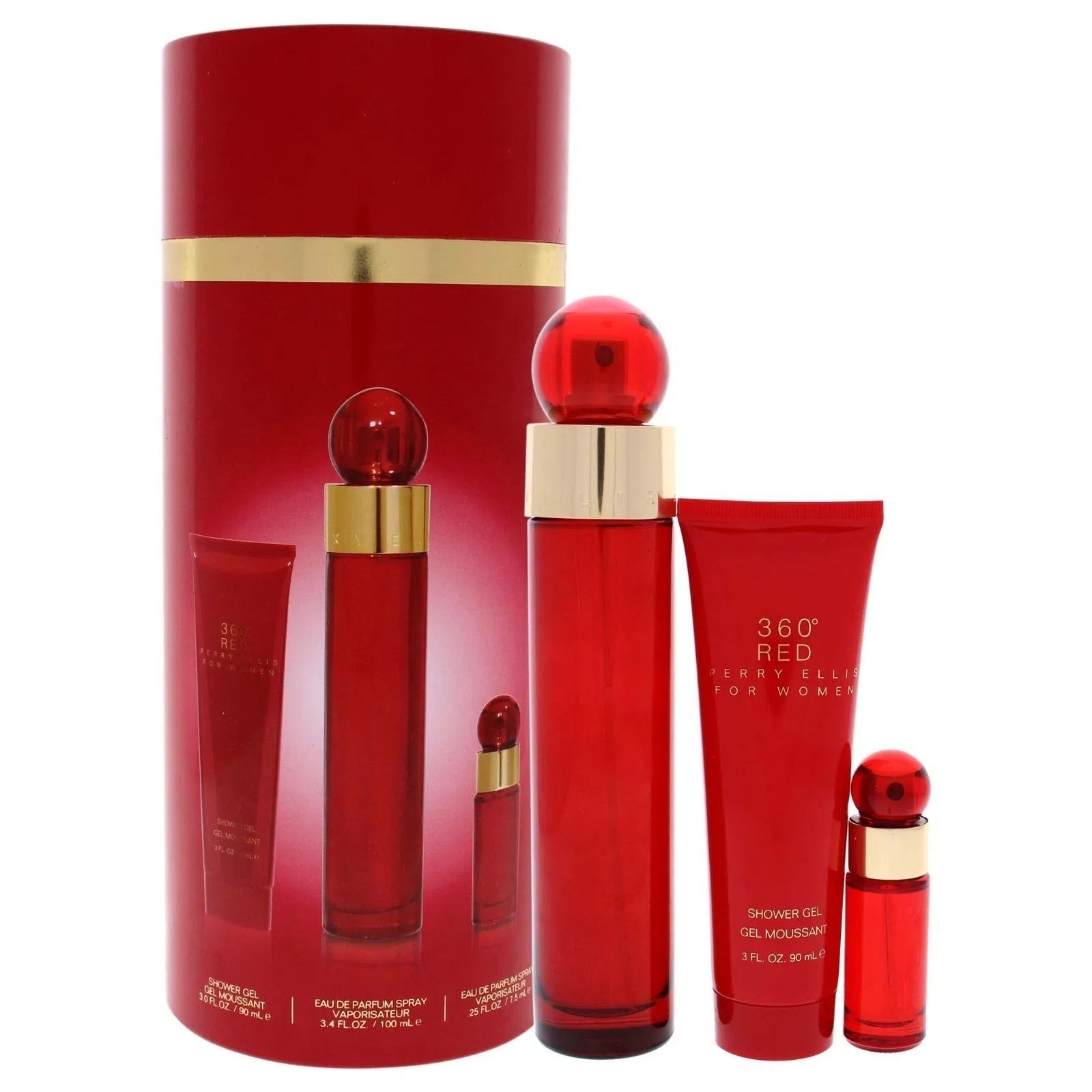 SET 360 RED W 3Pº