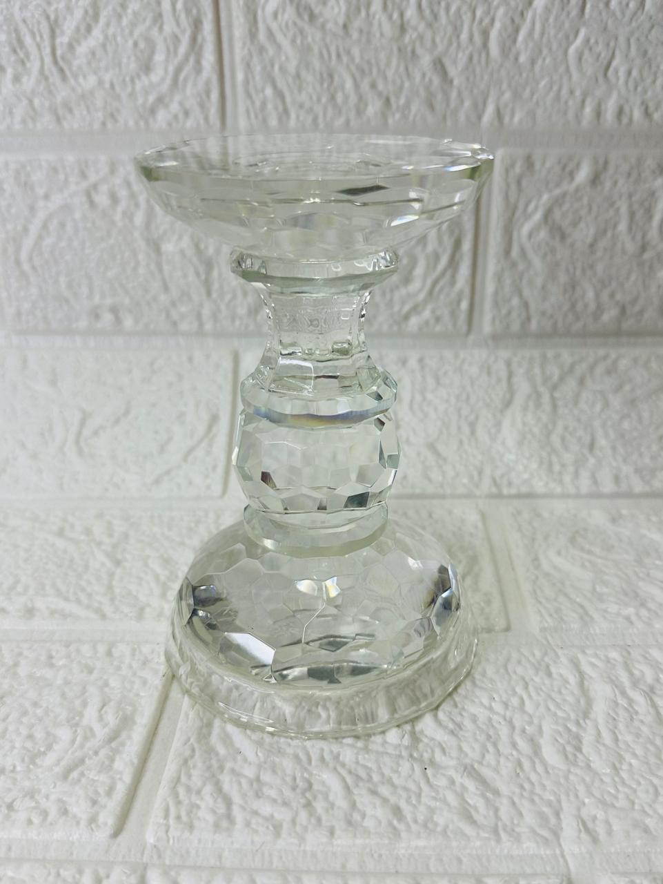 CANDELABRO DE CRISTAL