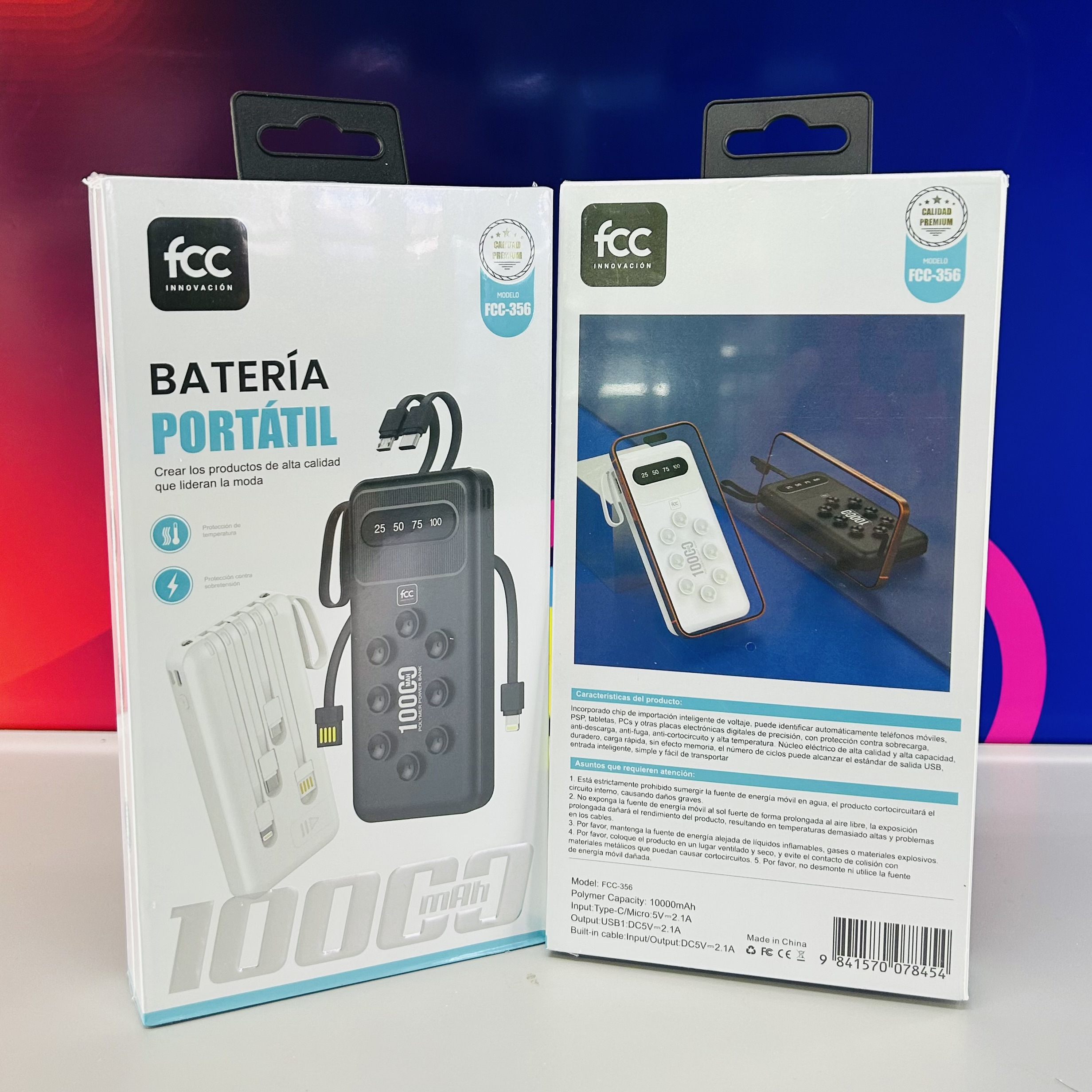 POWER BANK FCC