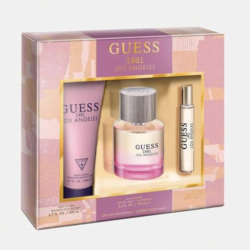 SET GUESS 1981 LOS ANGELES Wº