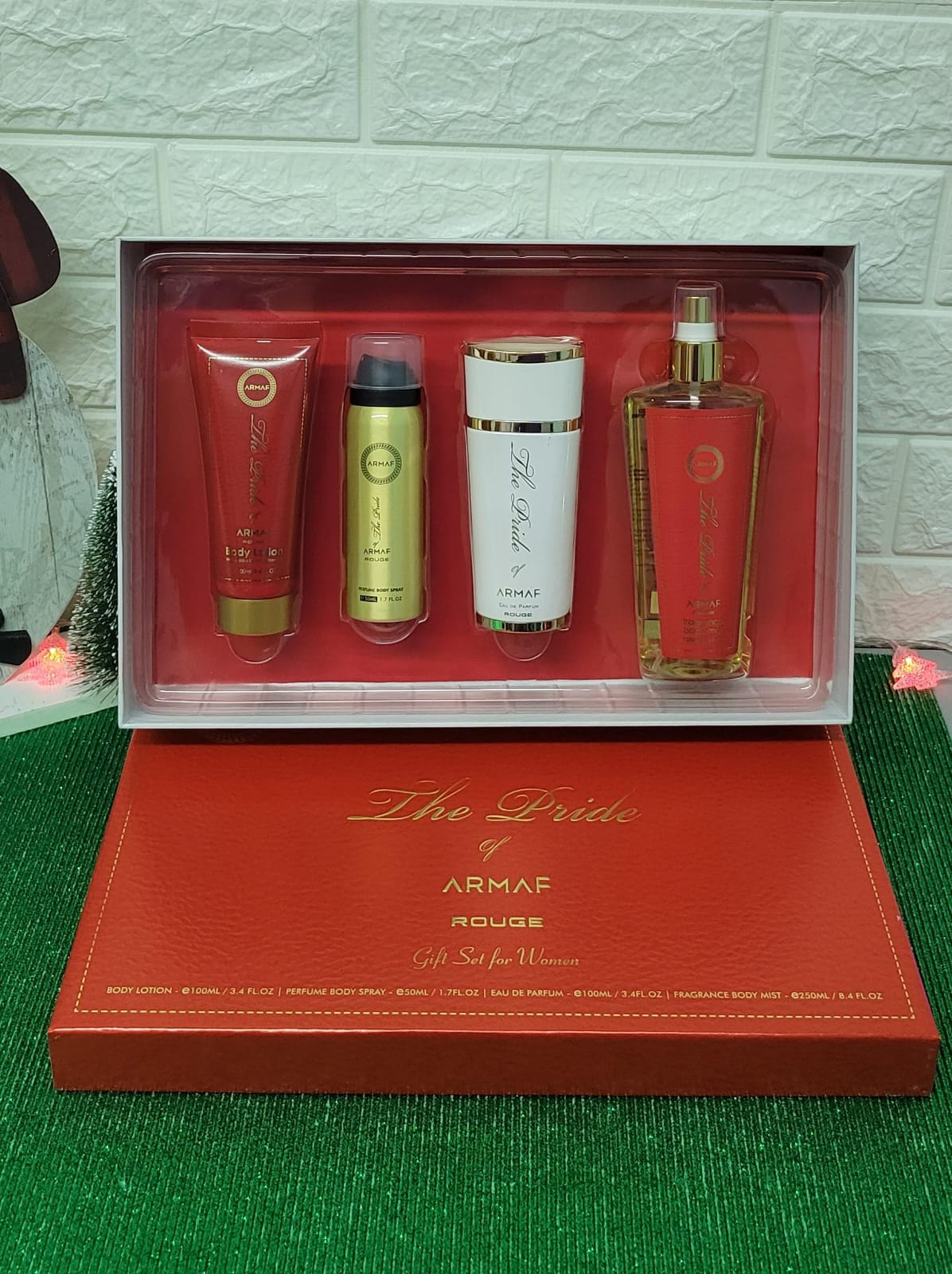 THE PRIDE ROUGE 100ML WOMAN