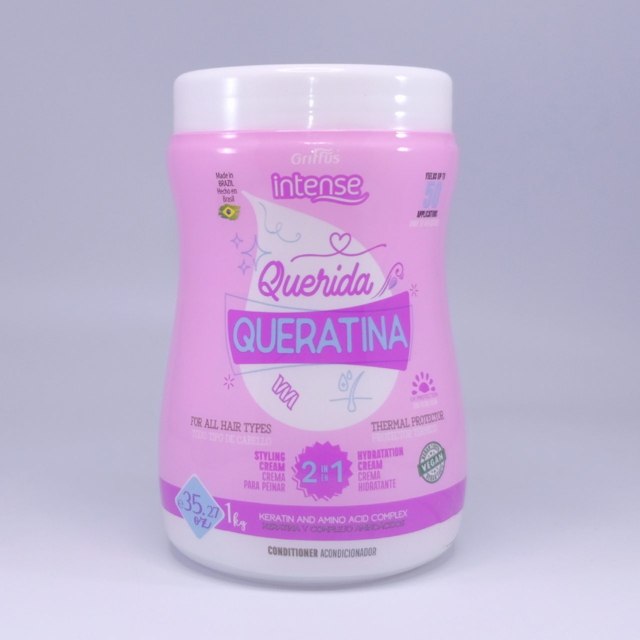 QUERIDA QUERATINA Y AMINOÁCIDOS TODO TIPO DE CABELLO