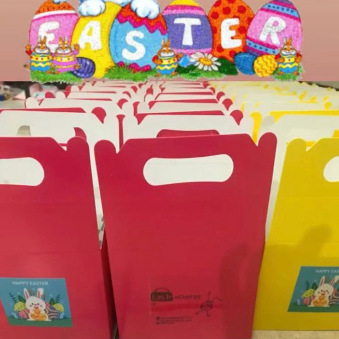 MINI MENÚ PARA EASTER