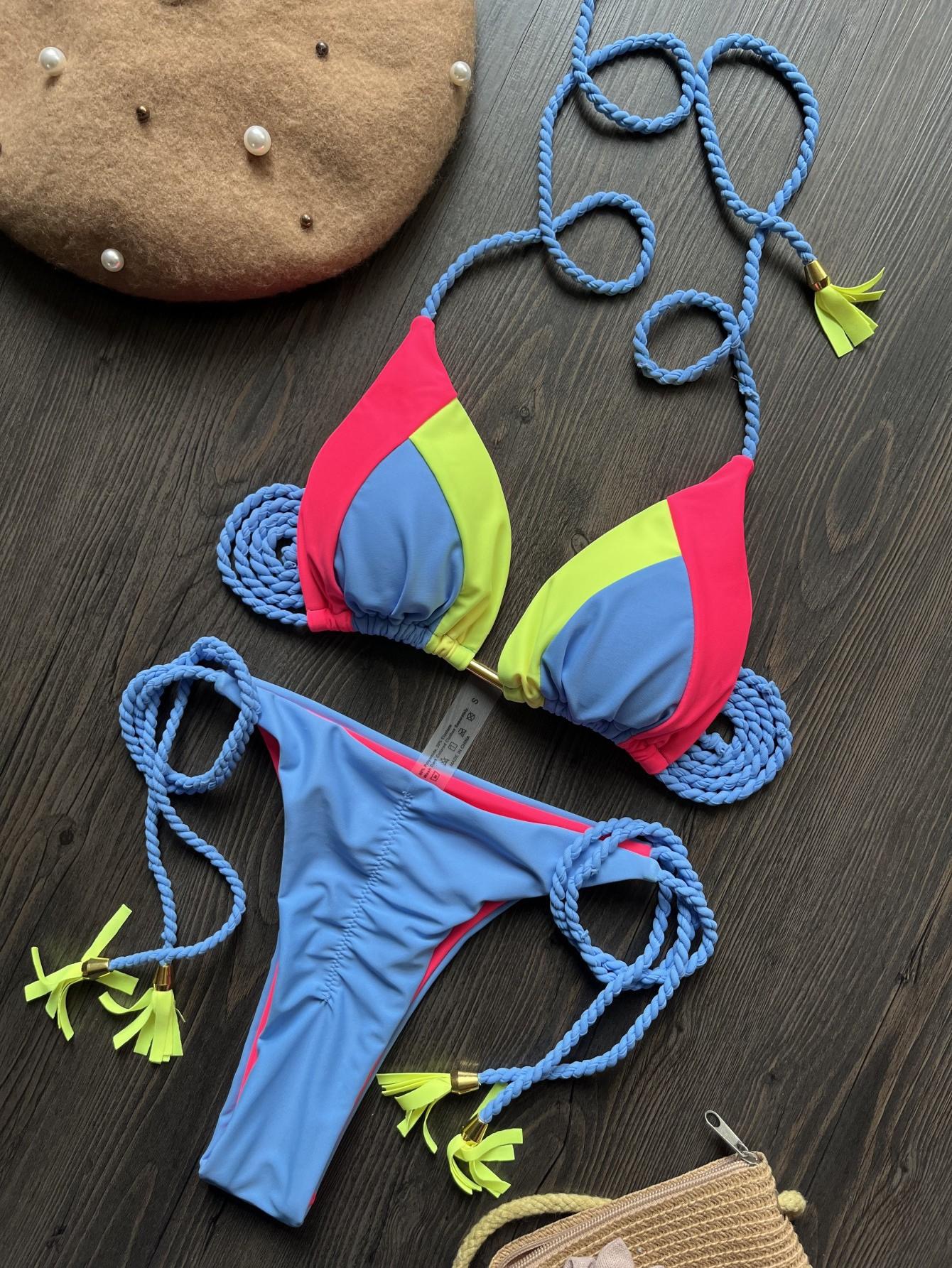 COLORBLOCK SWIMSUIT