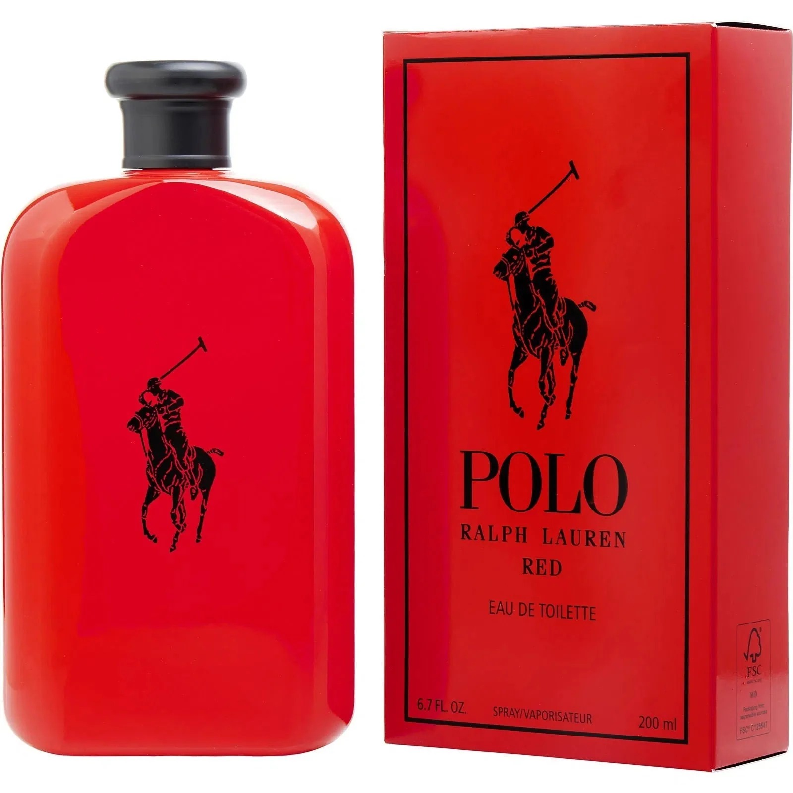 POLO RED EDT 200MLº