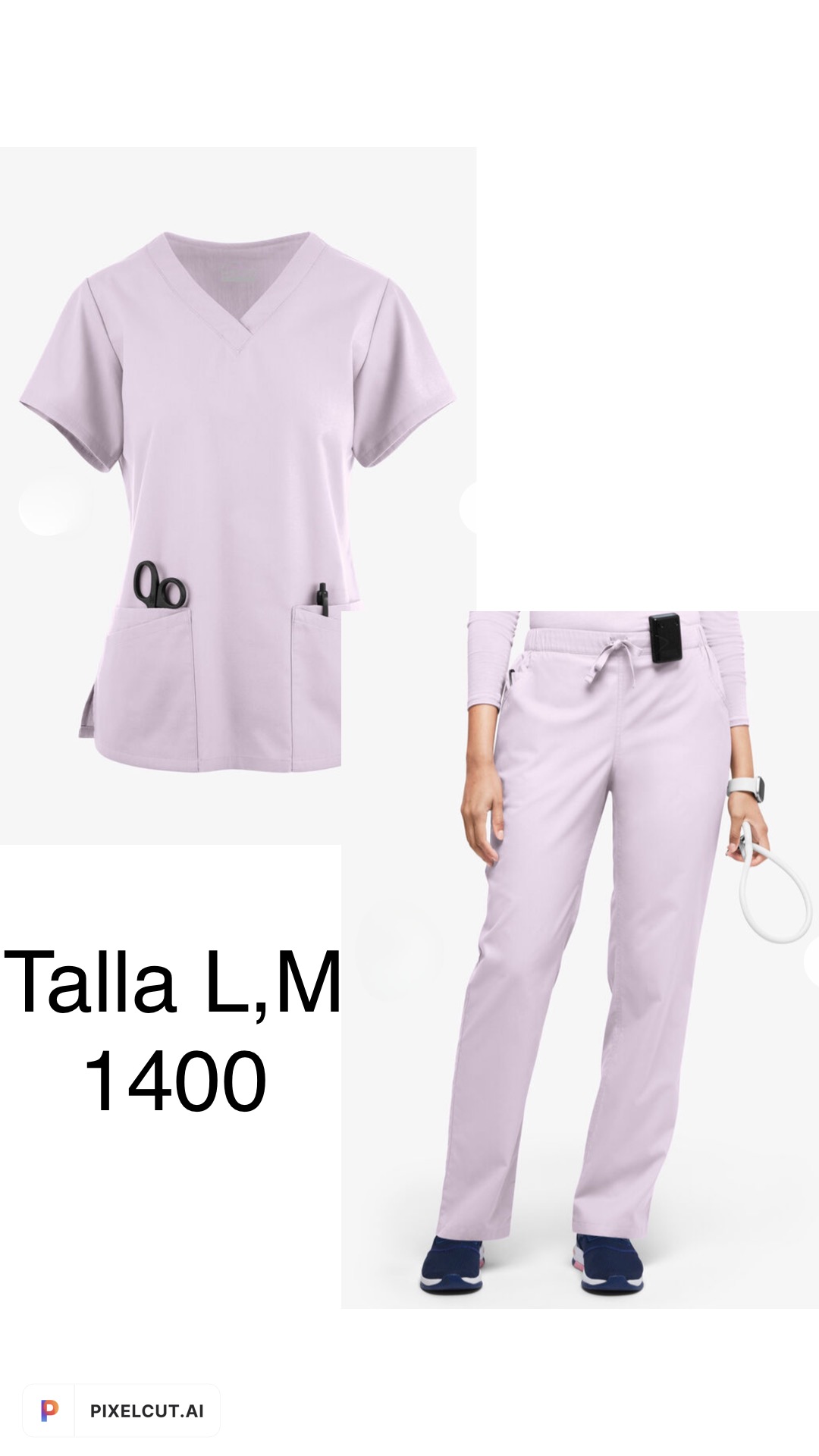 UNIFORME PARA MUJER