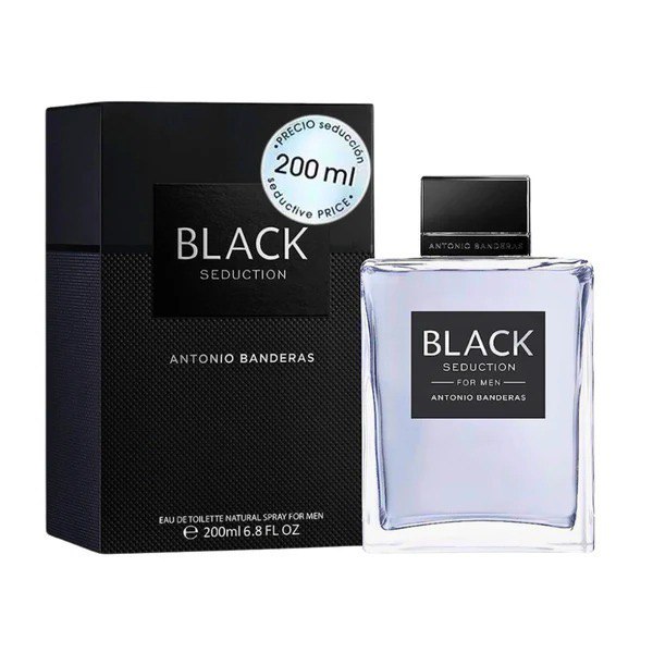 BLACK SEDUCTION 200MLº