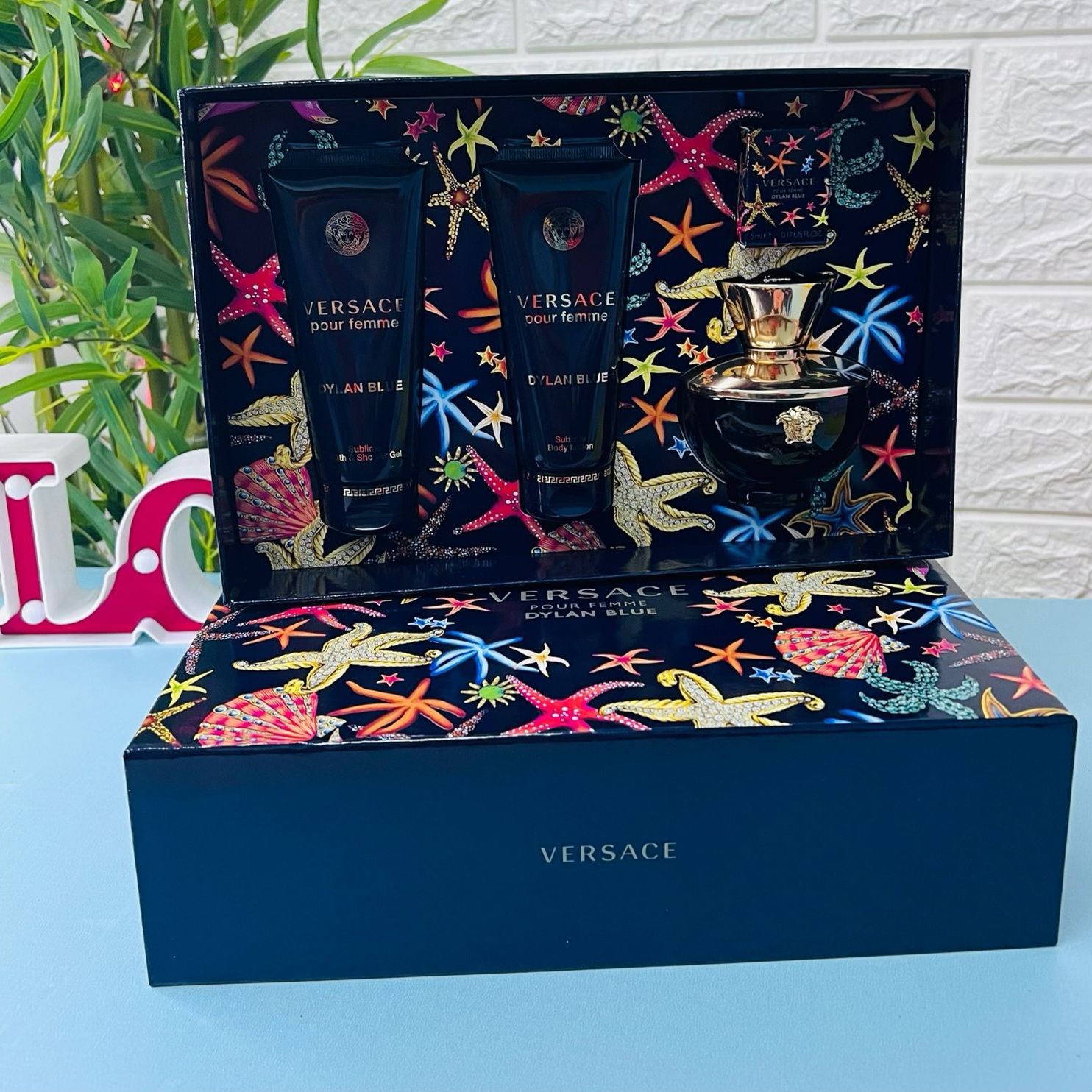 VERSACE DYLAN BLUE EDP 100ML