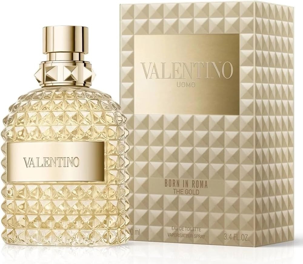 VALENTINO UOMO BORN IN ROMA THE GOLDº