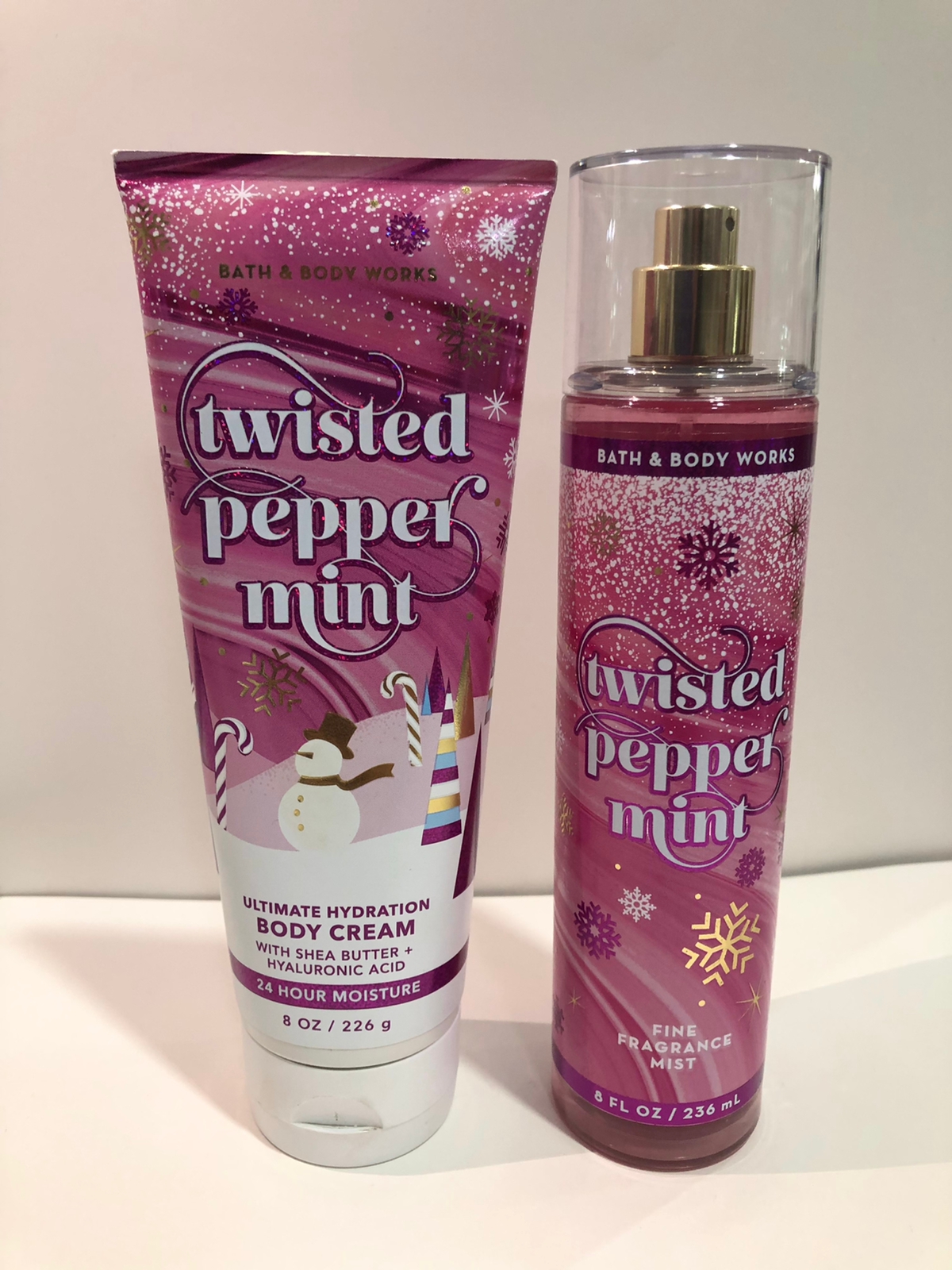 WISTED PEPPER MINT