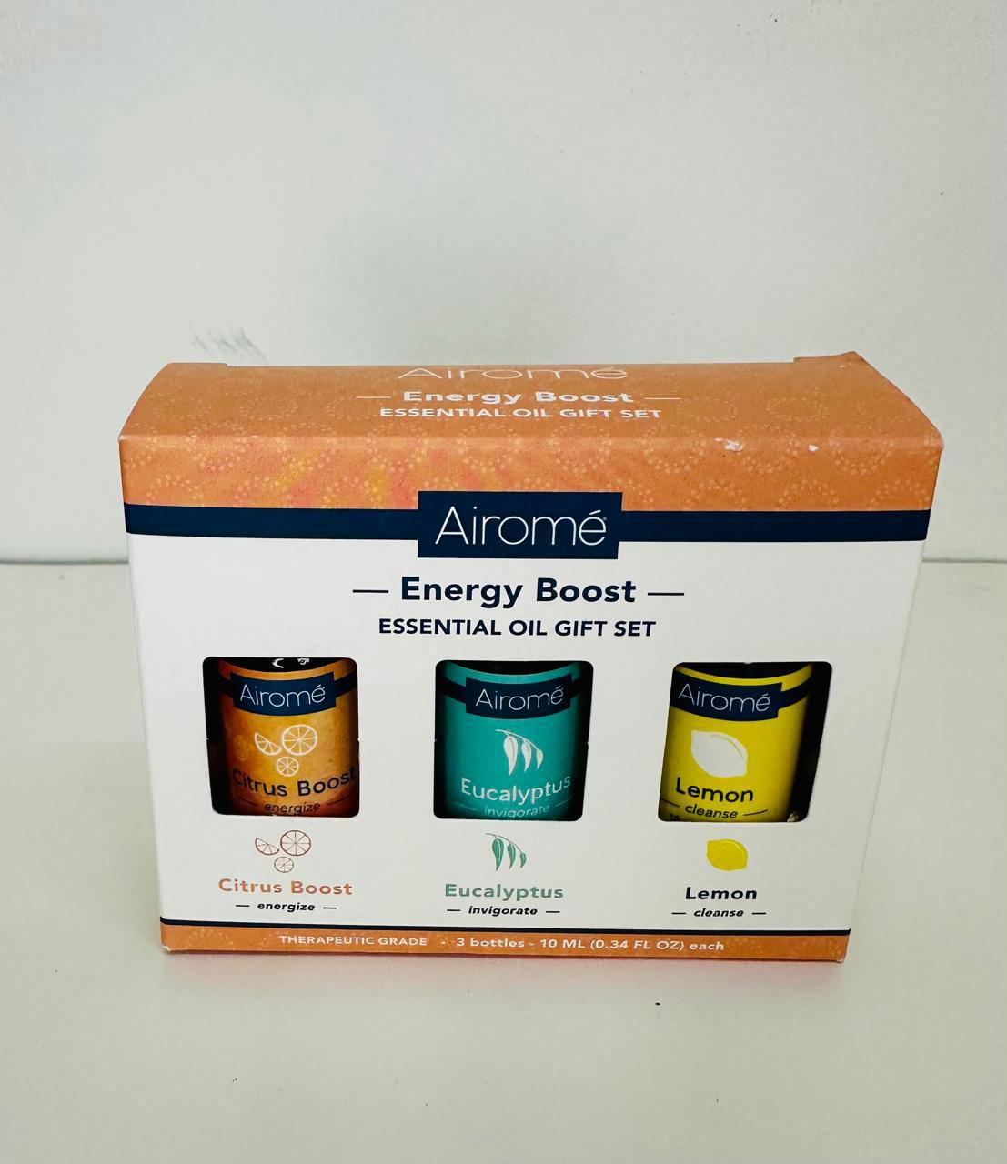 SET ACEITES ESENCIALES PARA USO AROMATICO