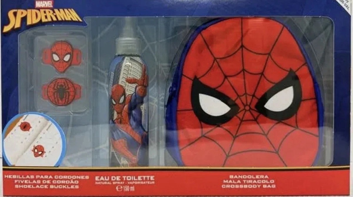 SET SPIDERMAN 4Pº