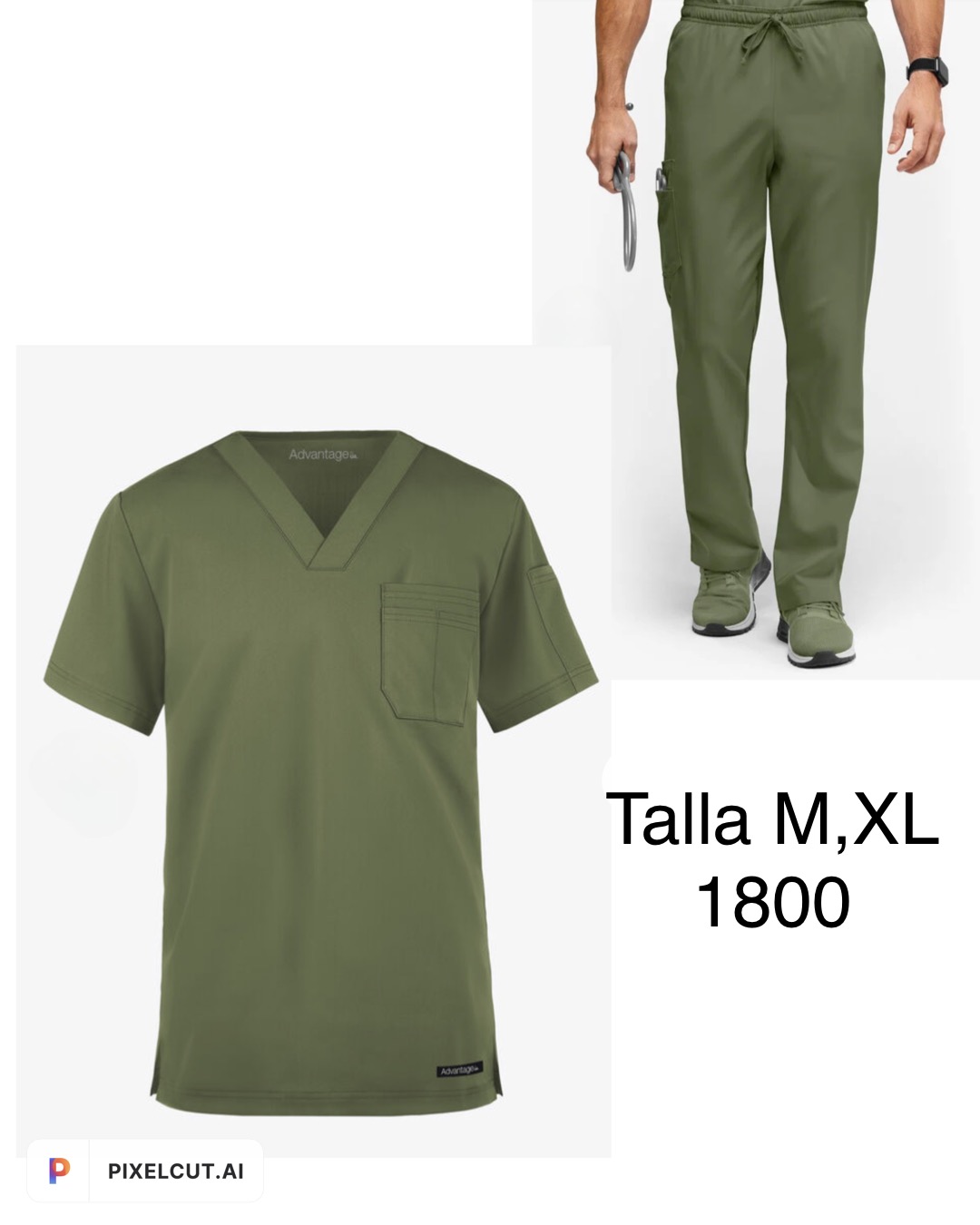UNIFORME PARA HOMBRE