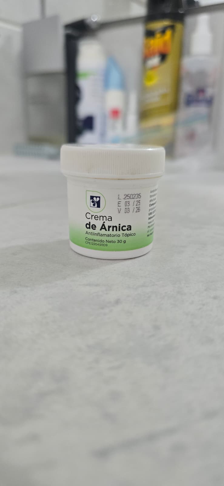 CREMA DE ARNIKA