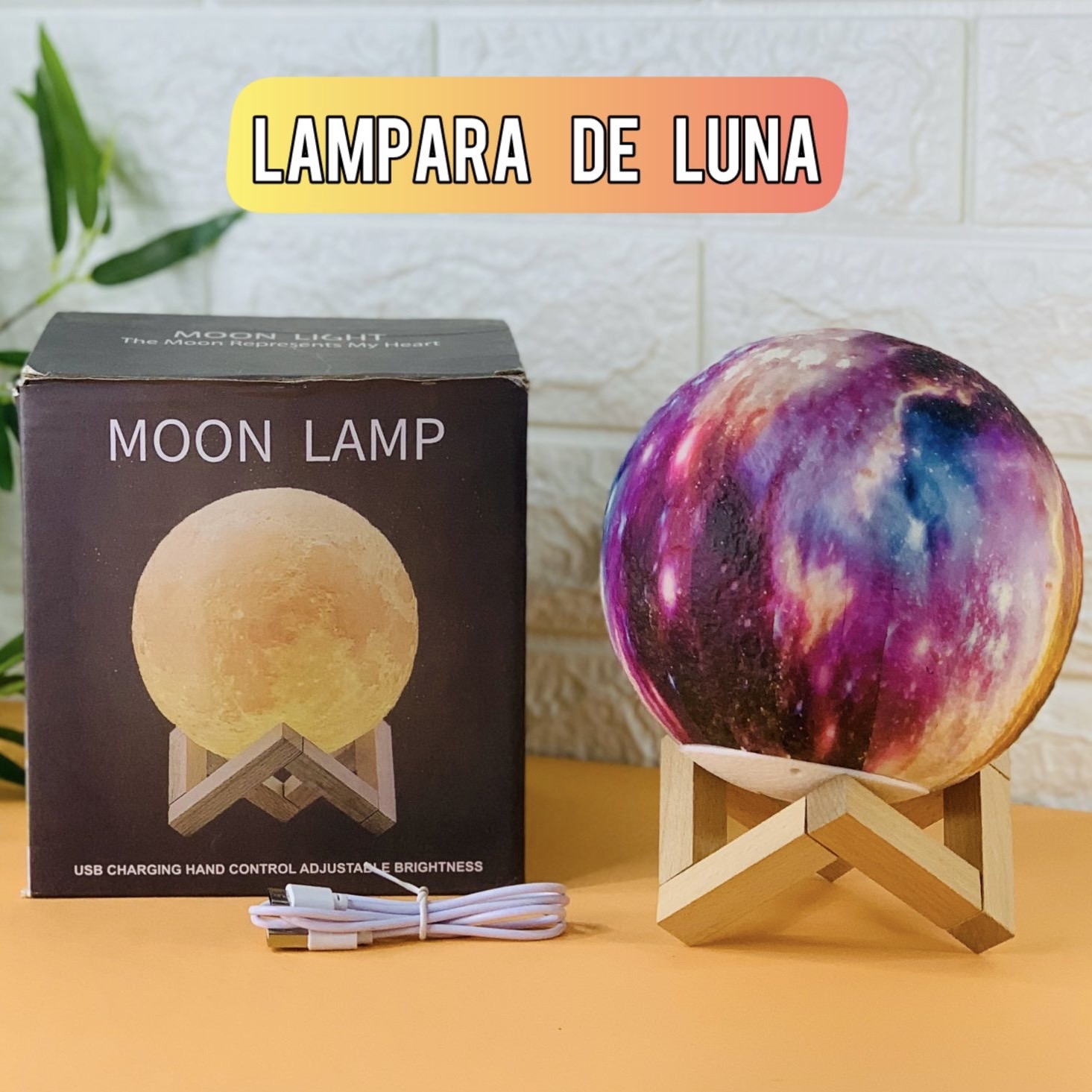 LÁMPARA LUNA