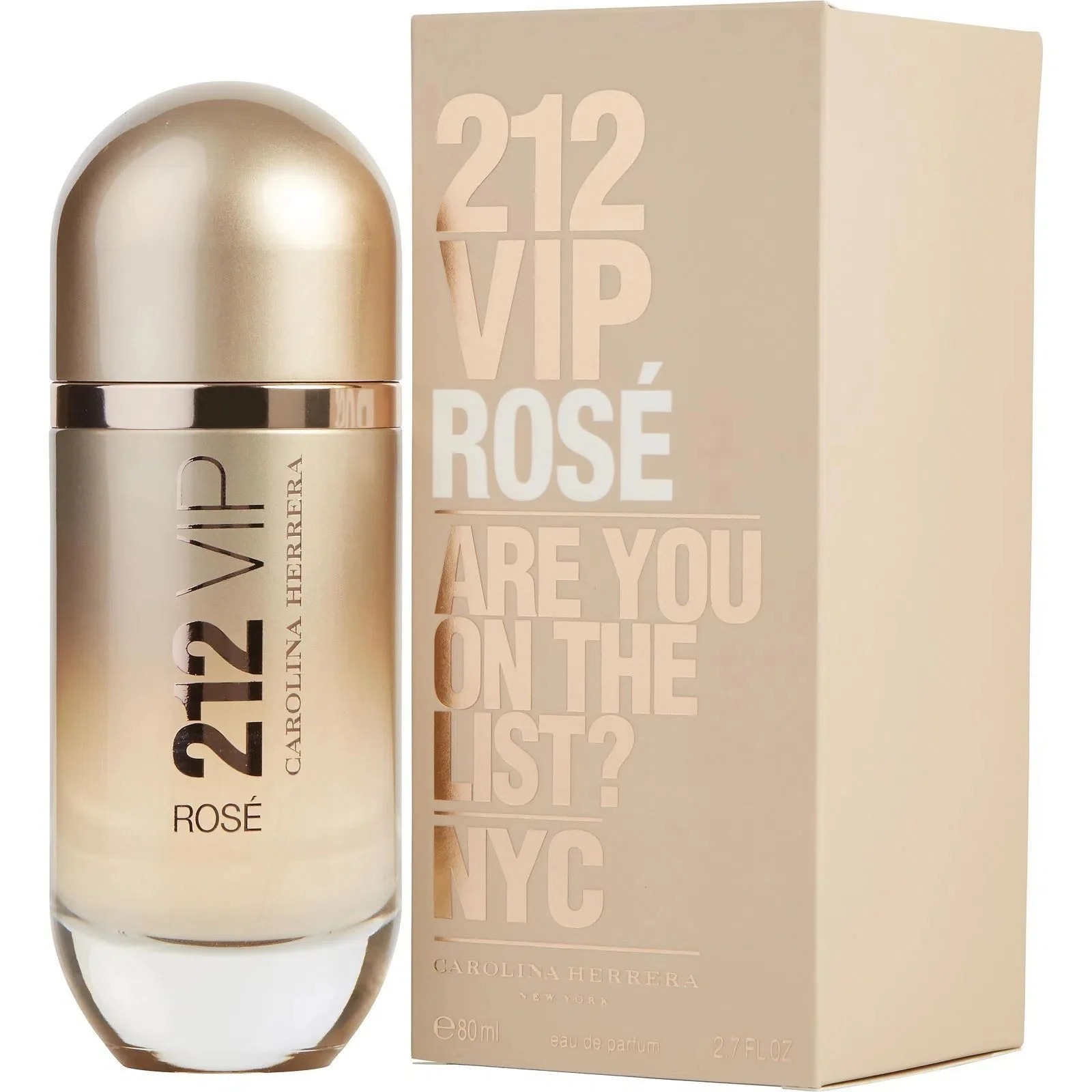 212 VIP ROSE 80ML