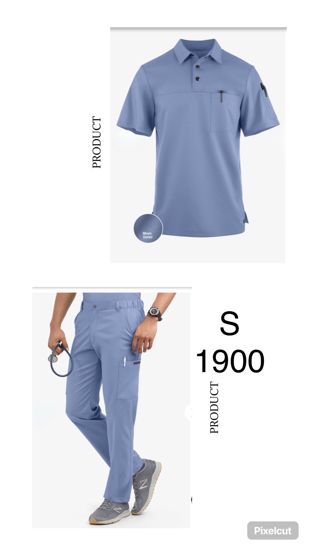 UNIFORME PARA HOMBRE