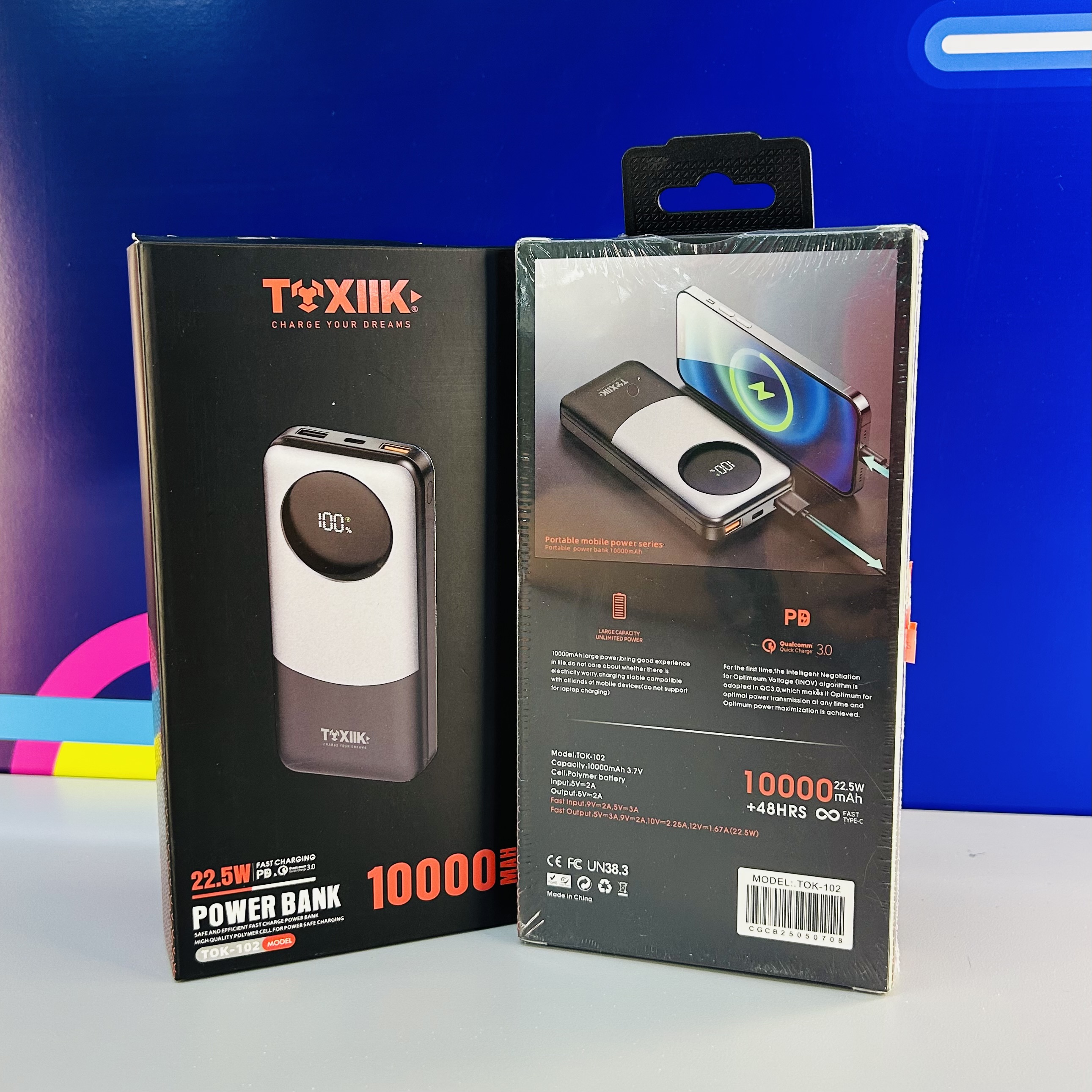 POWER BANK TOXIIK