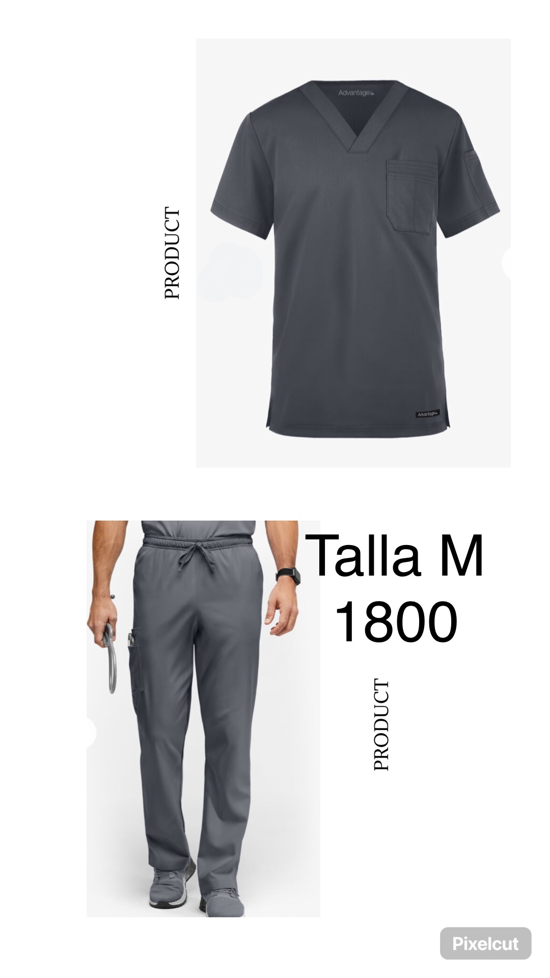 UNIFORME PARA HOMBRE