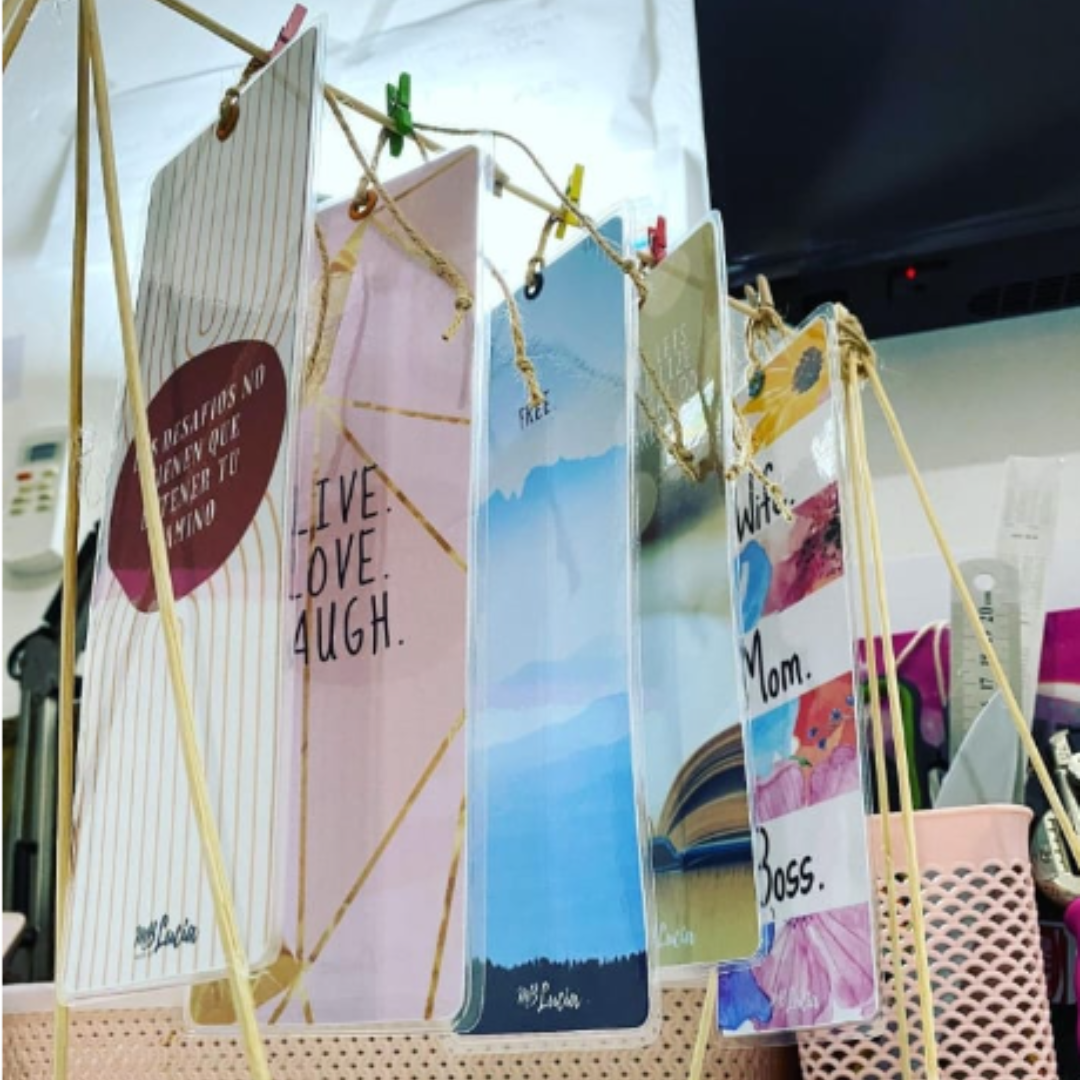 SEPARADORES DE LIBROS PERSONALIZADOS