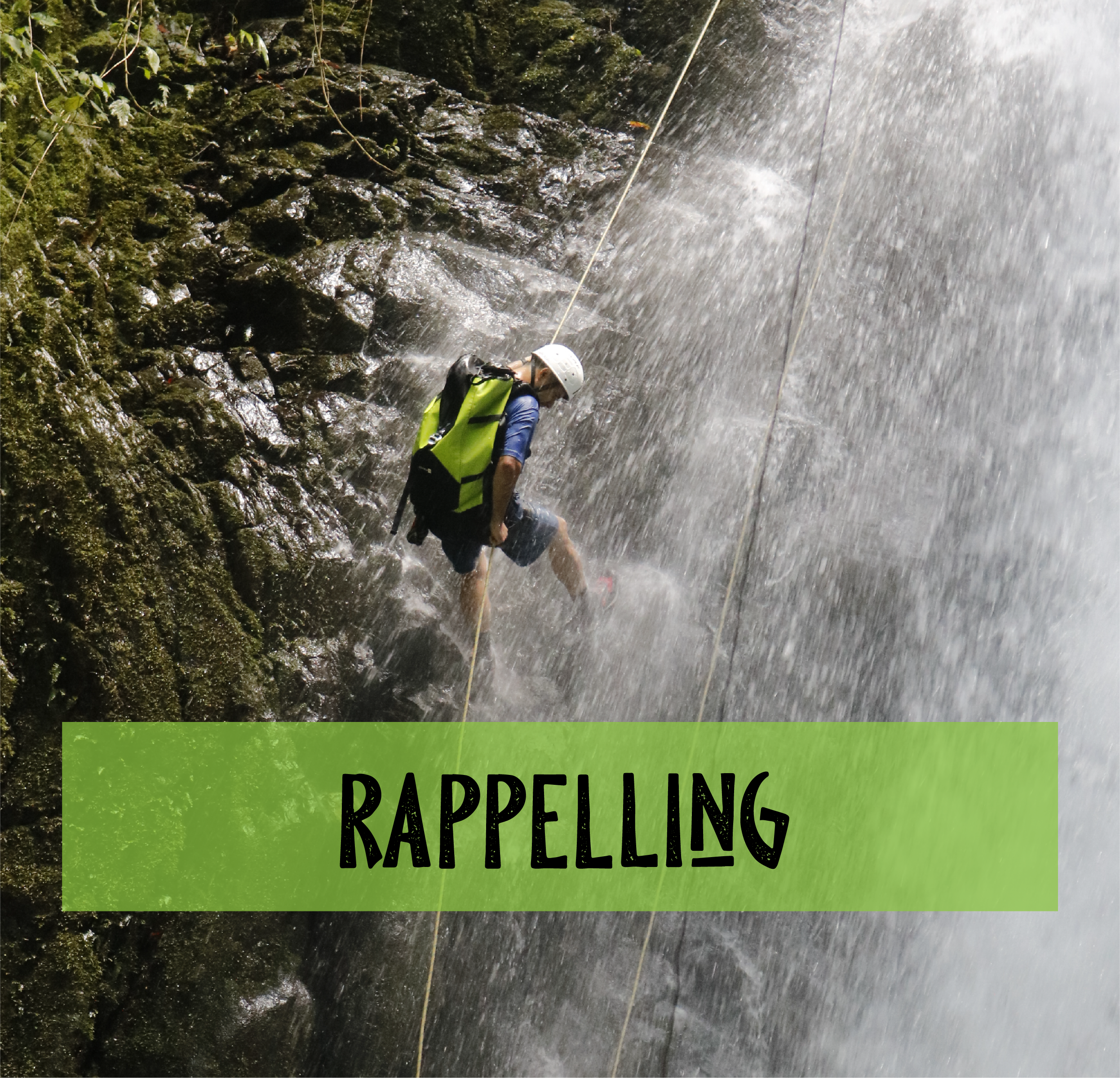 Rappelling/Canyoneering (1 persona)