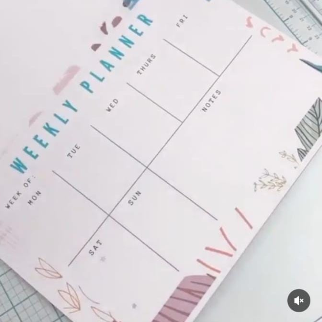 WEEKLY PLANNER (ORGANIZADOR SEMANAL)