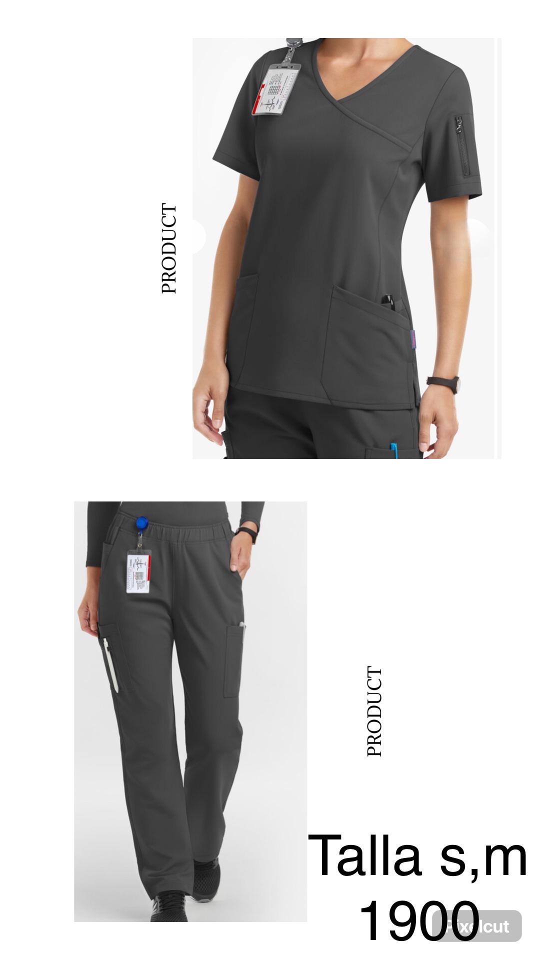 UNIFORME PARA MUJER