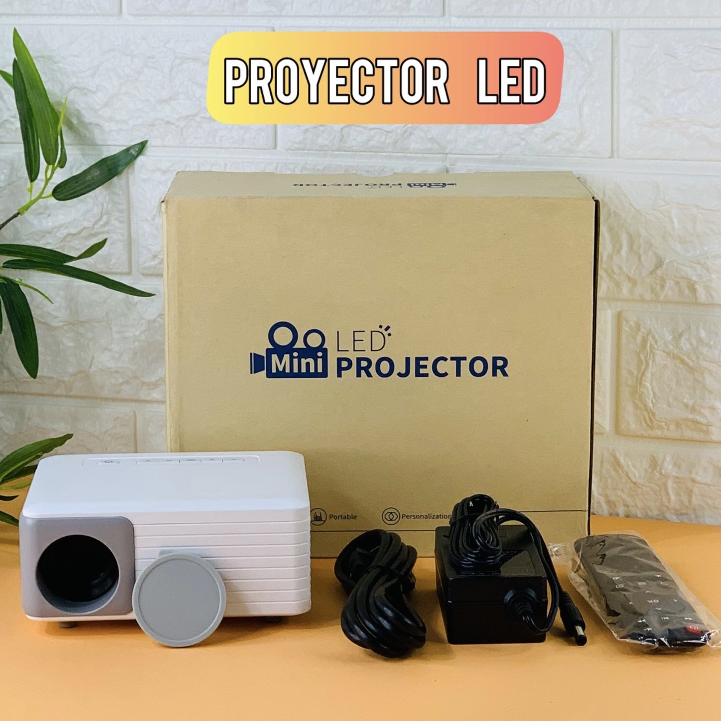 MINI PROYECTOR LED