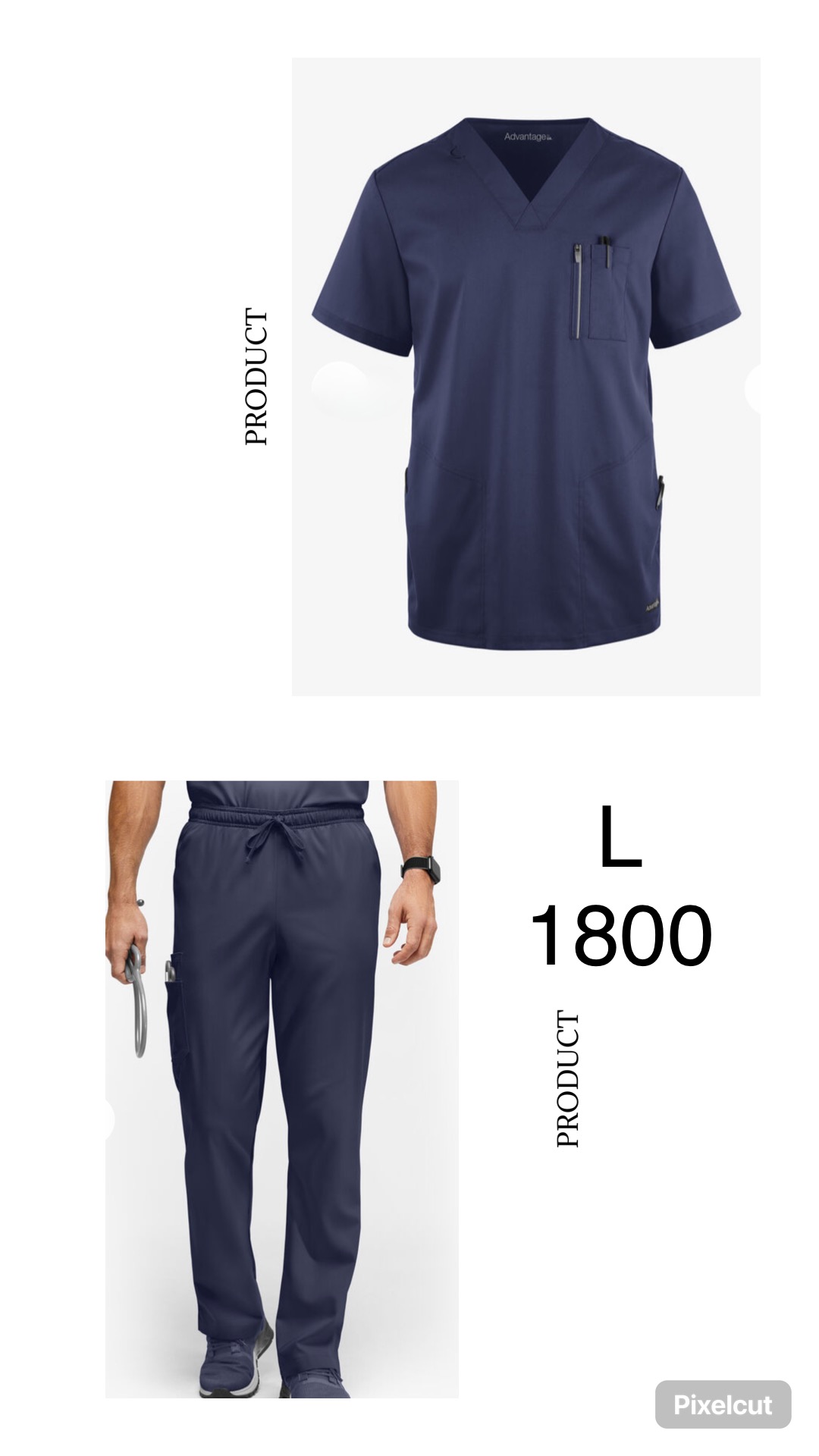 UNIFORME PARA HOMBRE