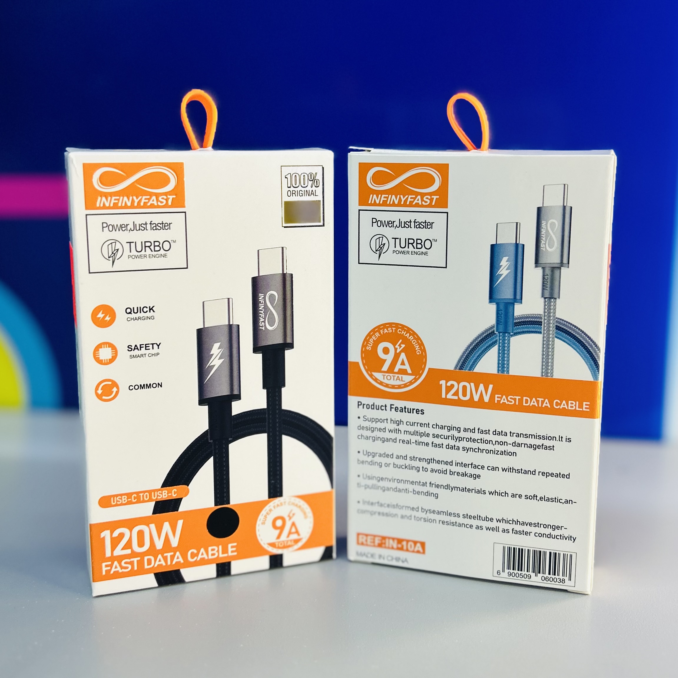 CABLE INFINYFAST 120W TIPO C