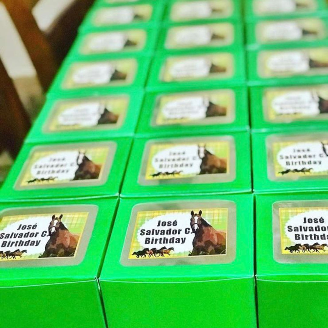 LONCHERITAS PERSONALIZADAS PARA CUALQUIER OCACIÓN
