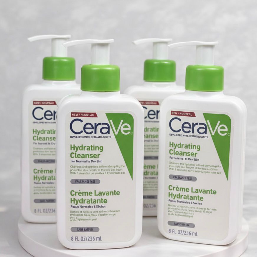 HYDRATING CLEANSER DE CERAVE