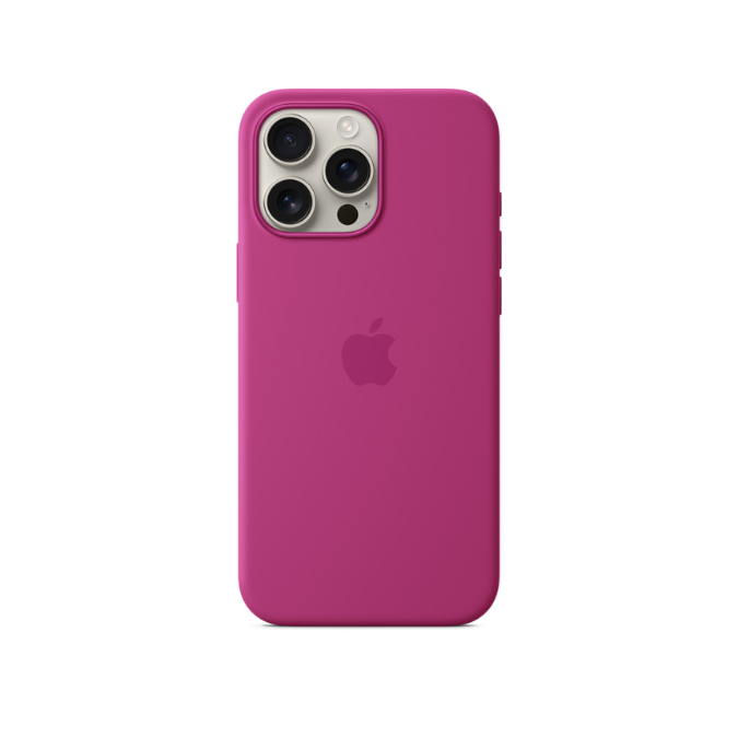 SILICONE CASE IPHONE 16 PRO & 16 PRO MAX