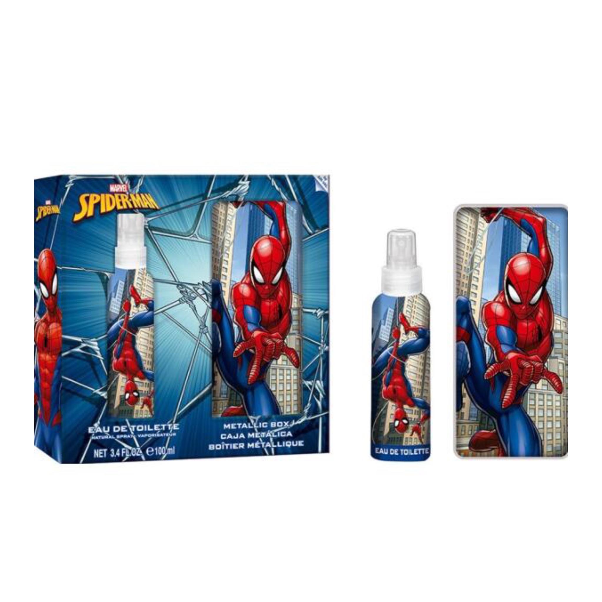 SET SPIDERMAN 2Pº