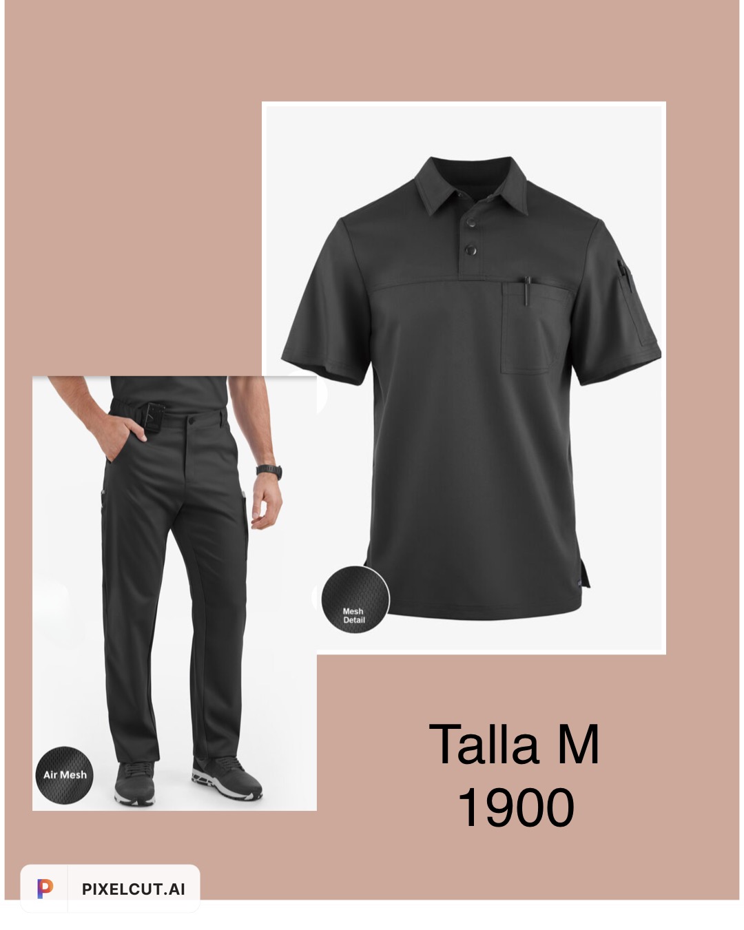 UNIFORME PARA HOMBRE
