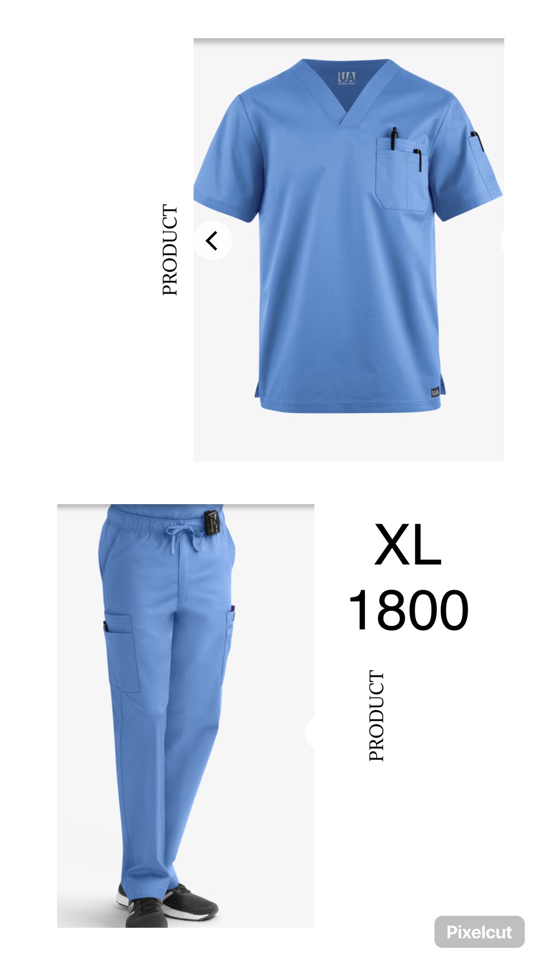 UNIFORME PARA HOMBRE