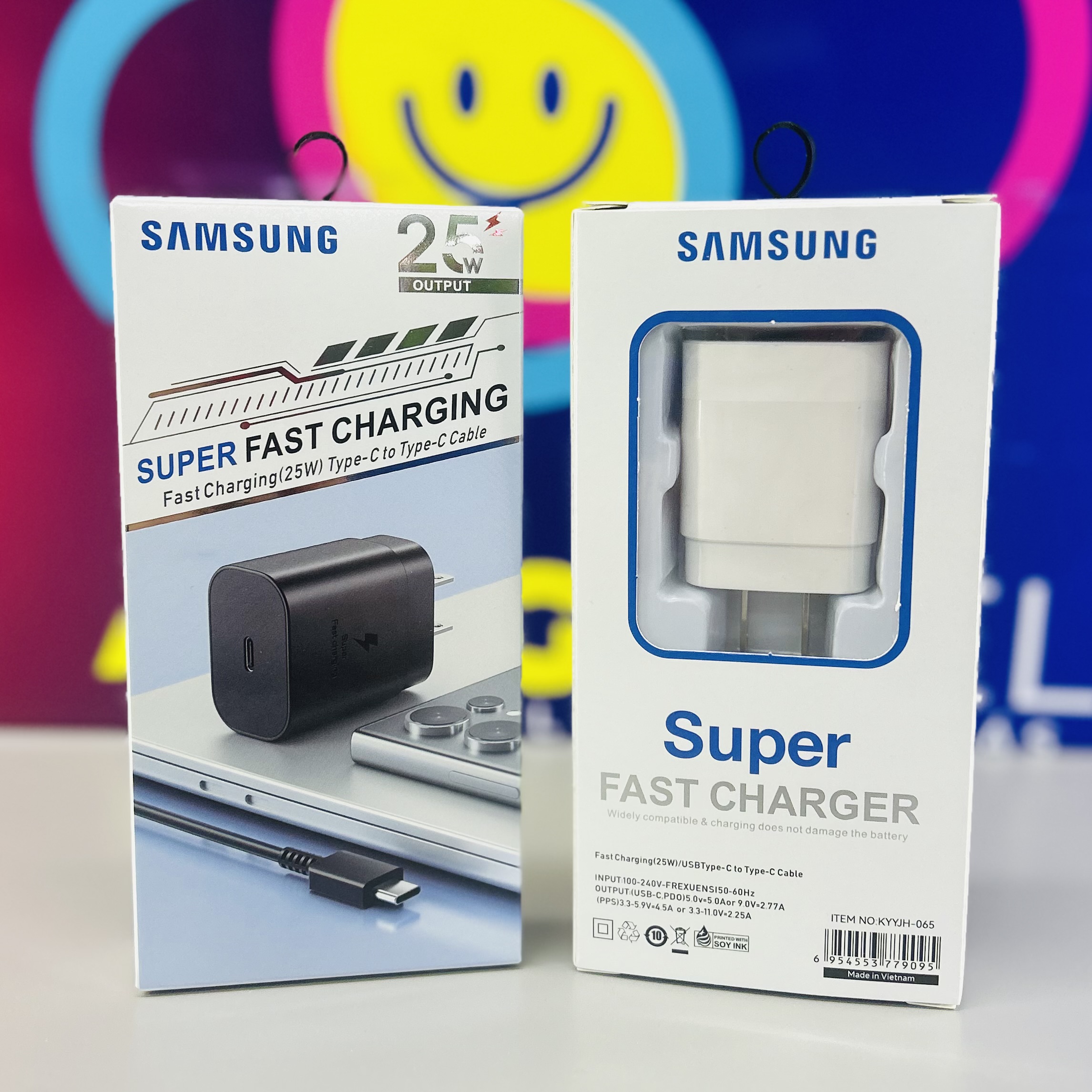 CARGADOR SAMSUNG 25W
