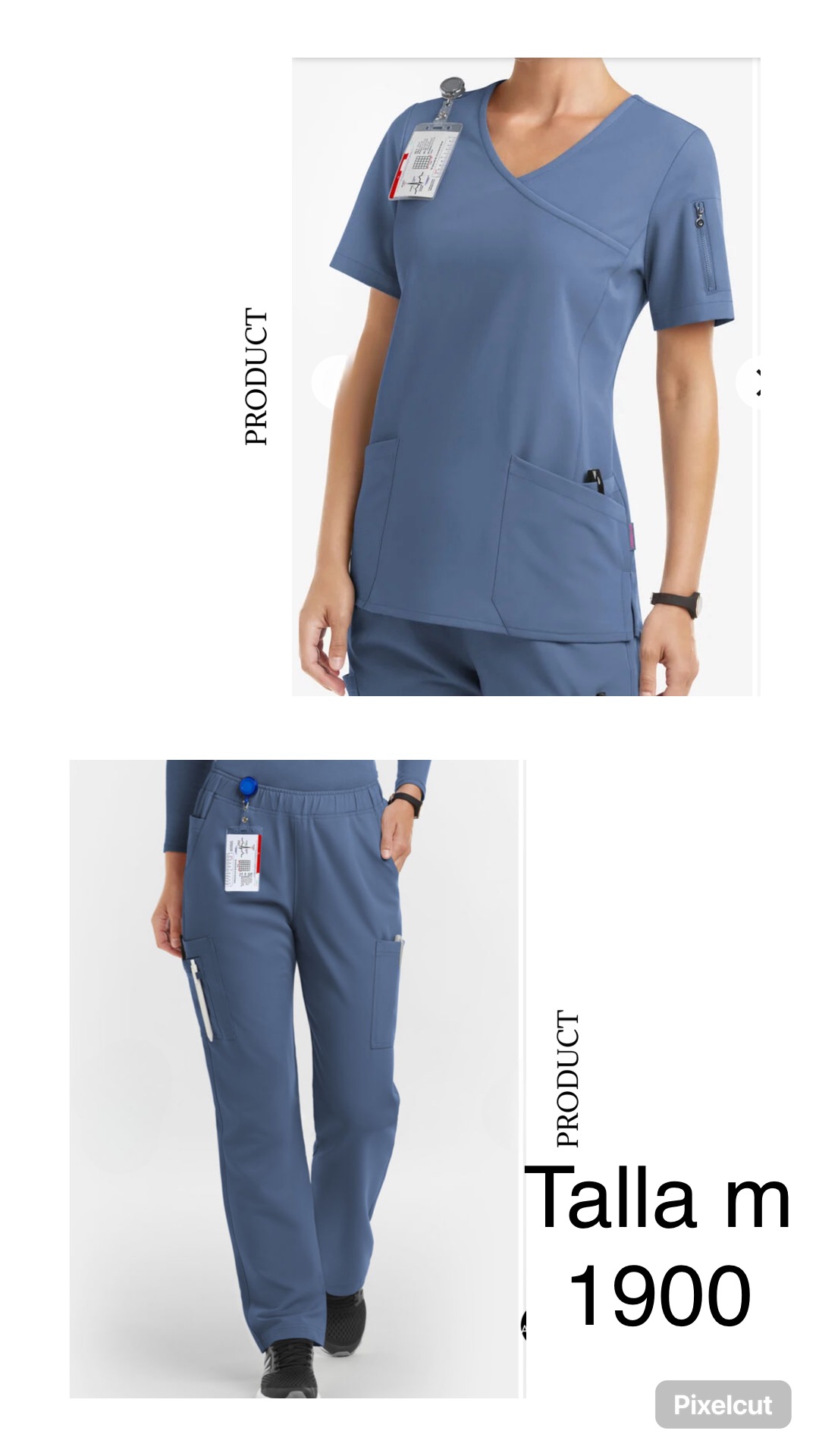 UNIFORME PARA MUJER