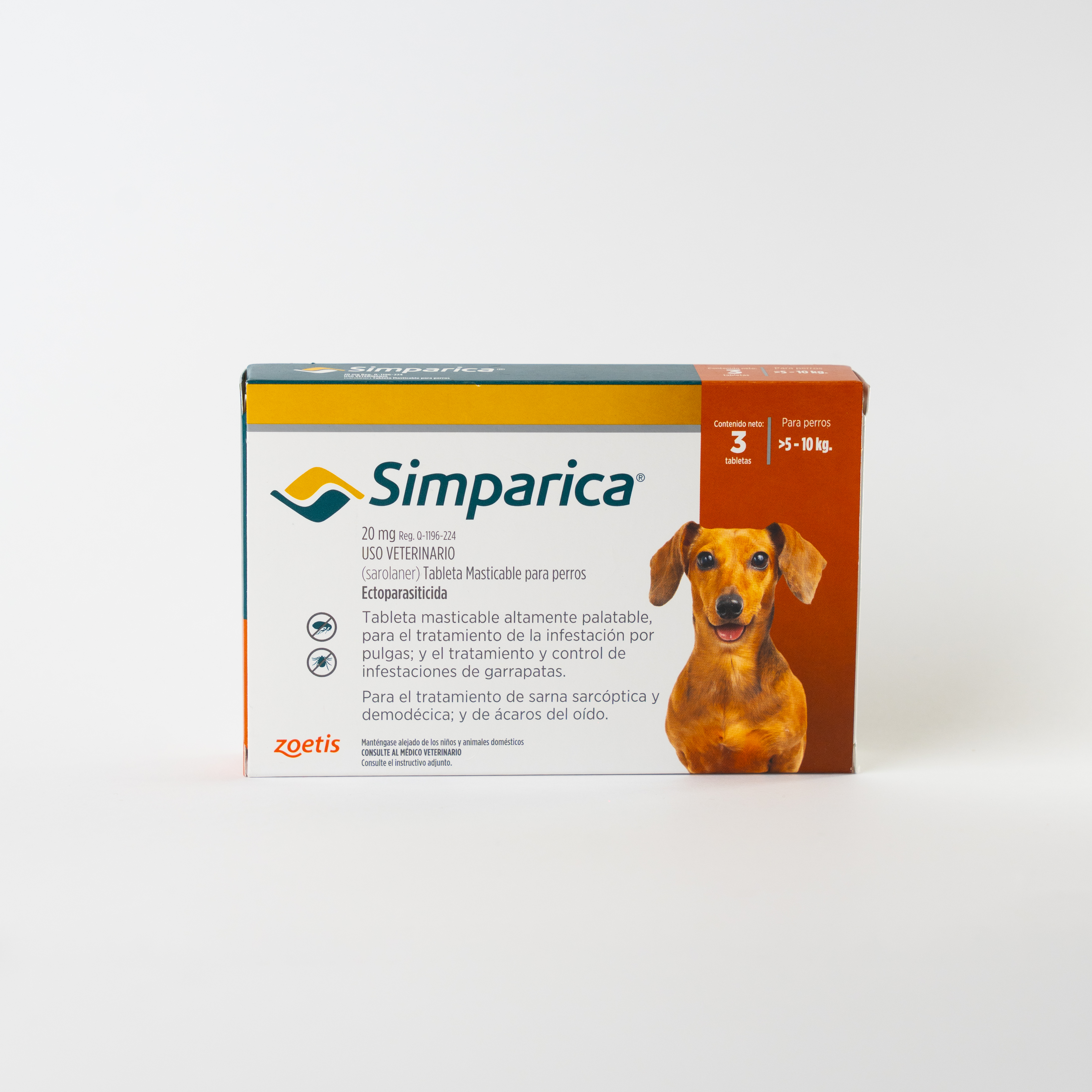 SIMPARICA 5-10KG