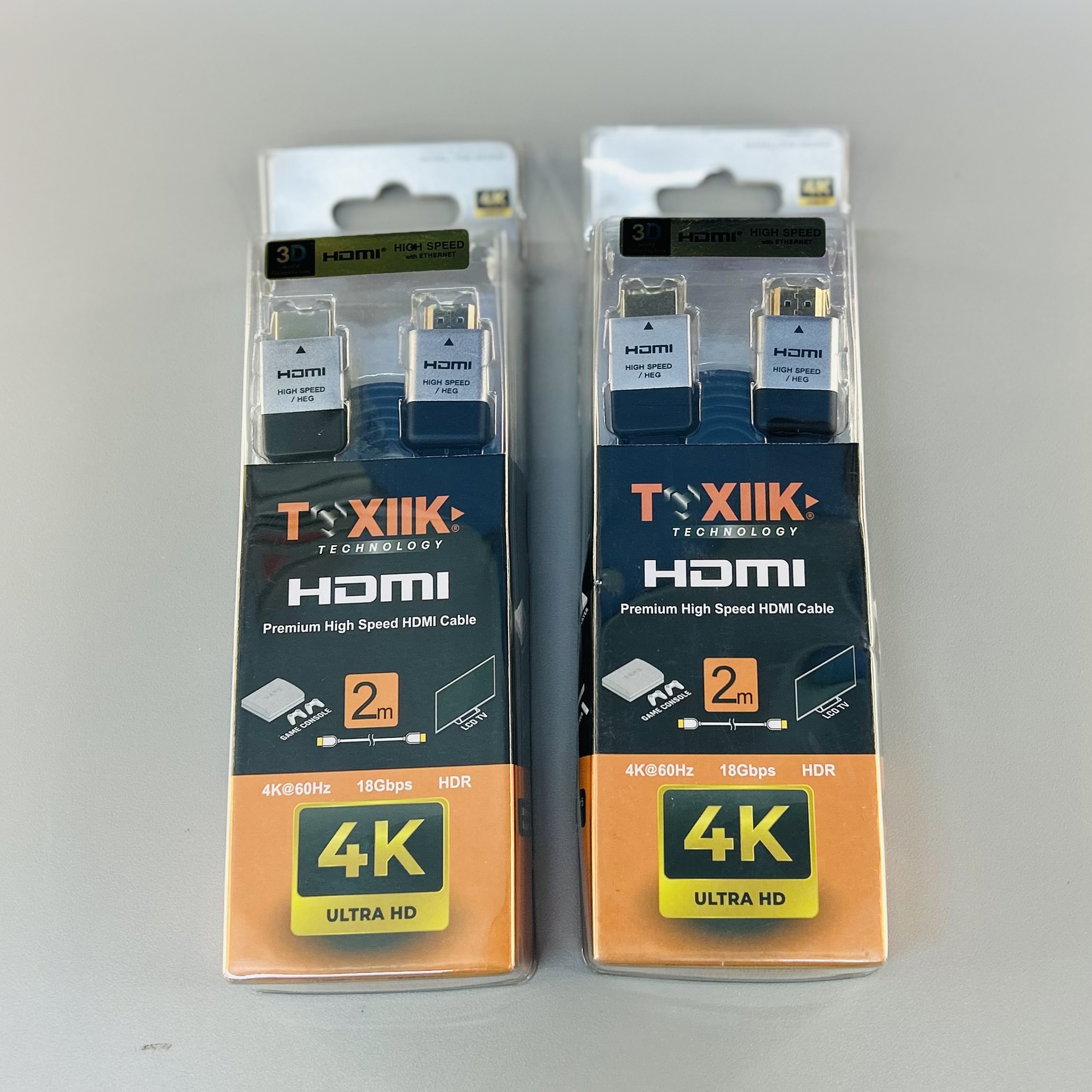 CABLE HDMI TOXIIK 2M