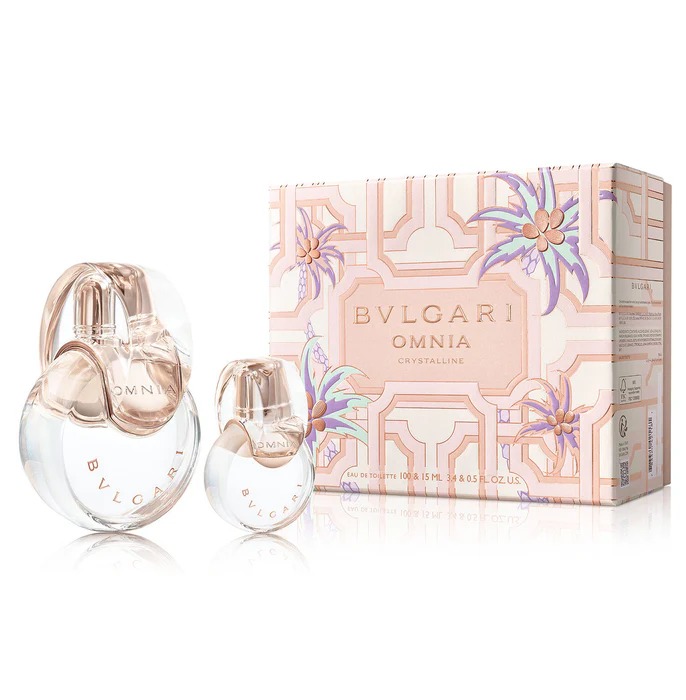 SET BVLGARI OMNIA CRYSTALLINE 2P°