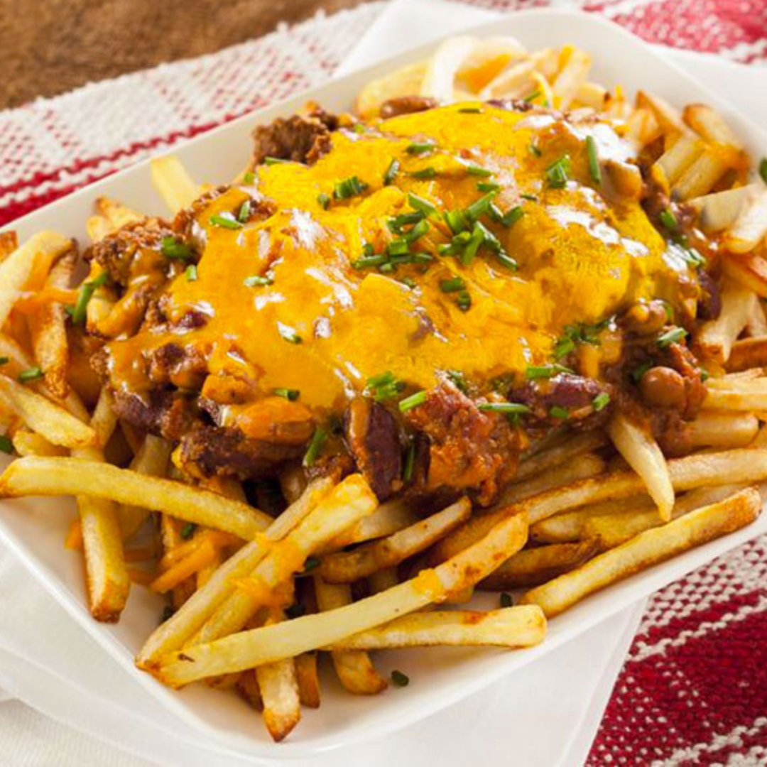 Papas Fritas con Chilli